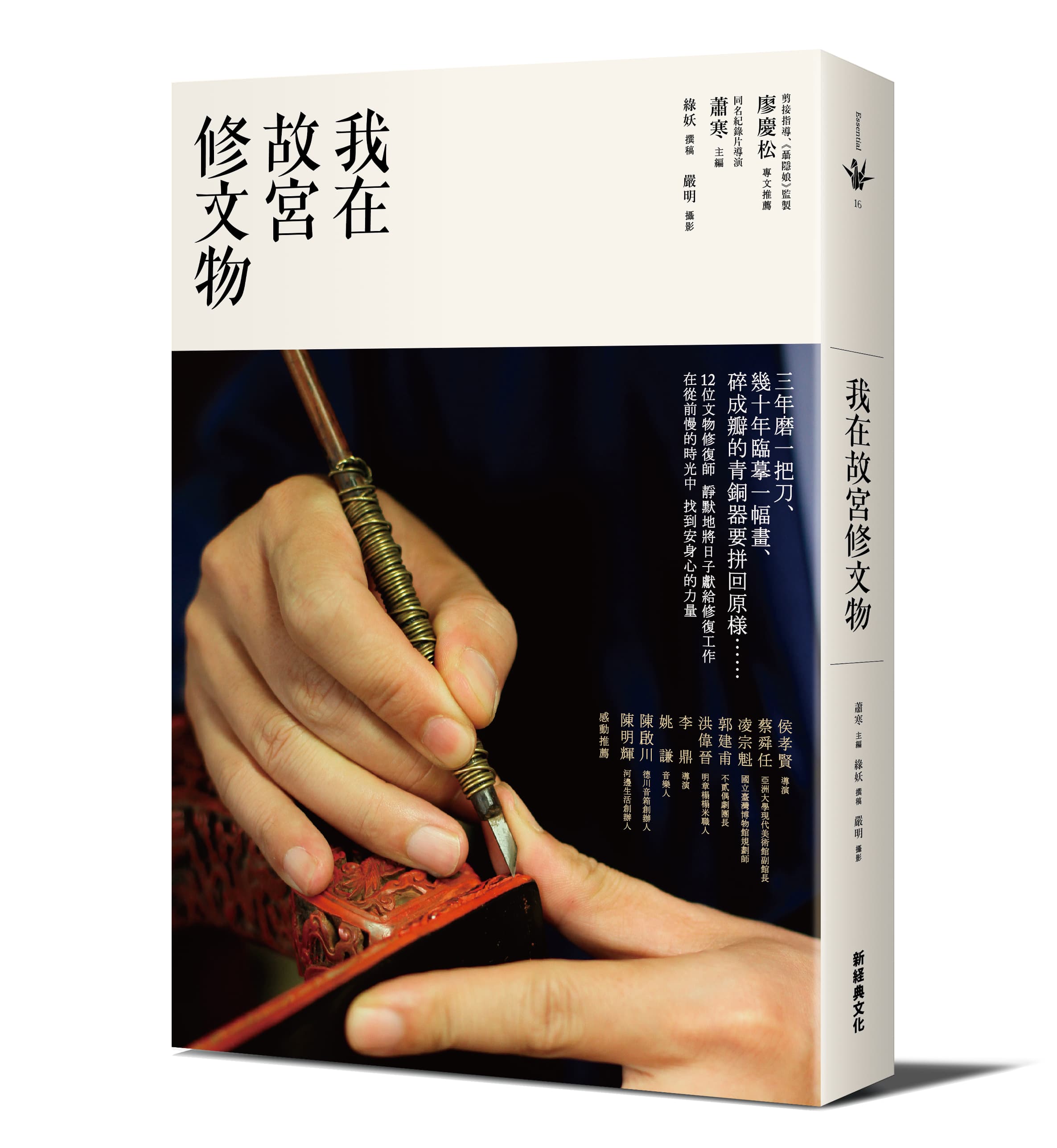 《我在故宮修文物》