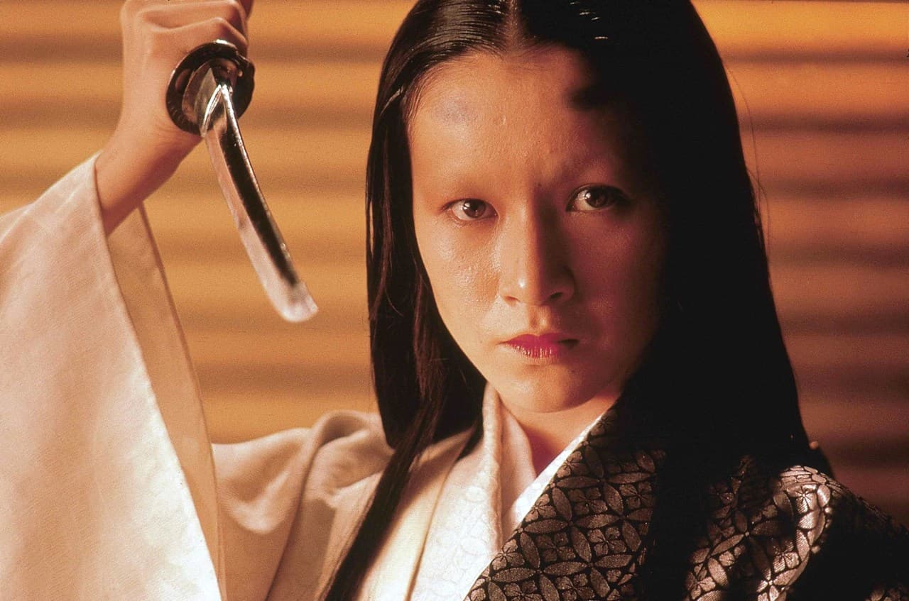 資深演員原田美枝子如今多演慈母,當年卻在《亂》中飾演邪惡妻子,心腸狠毒至極。(傳影互動)