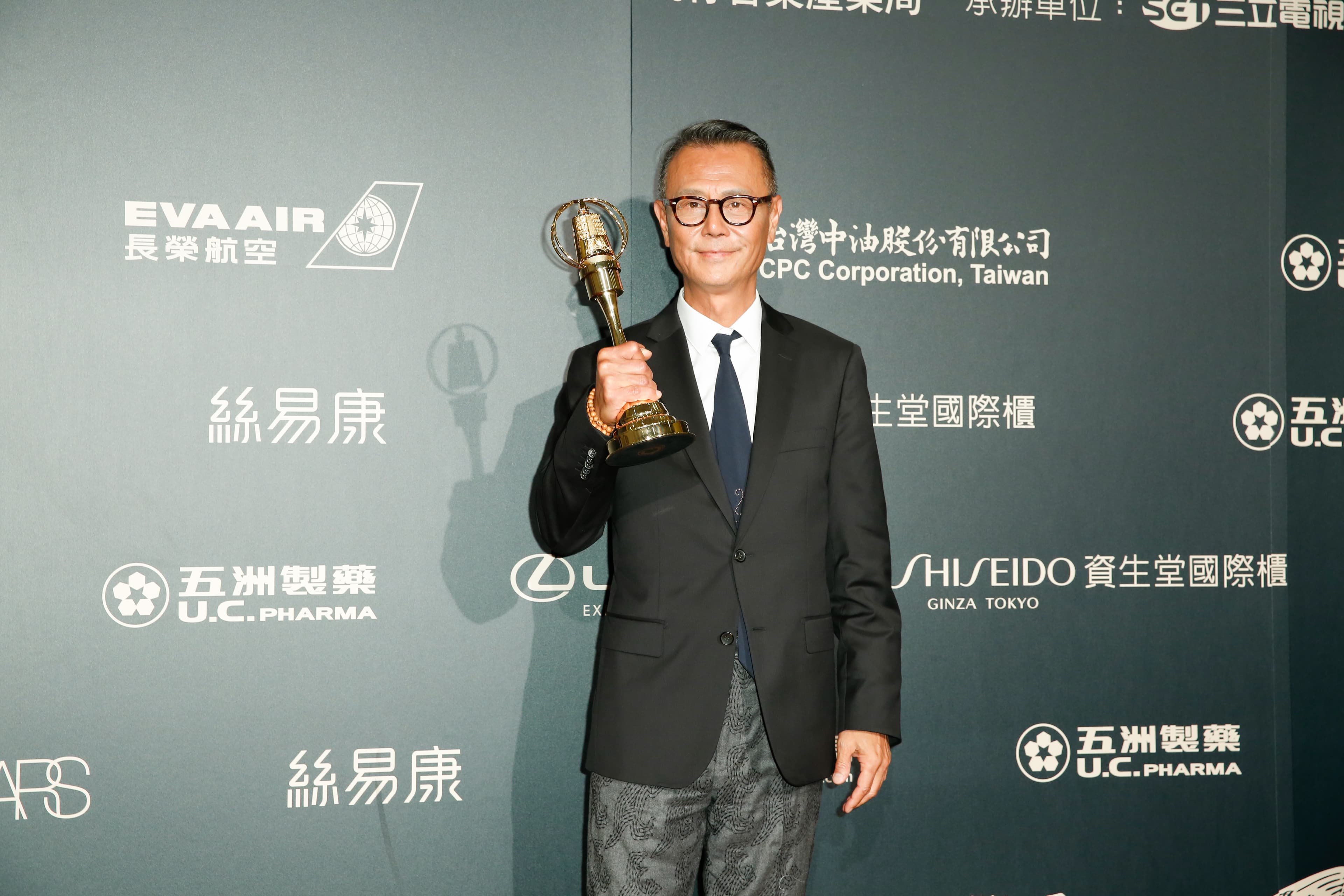 劉德凱笑說,完全沒有想過自己會得獎,而他早先也曾在受訪時說:「很意外大家還記得我。」