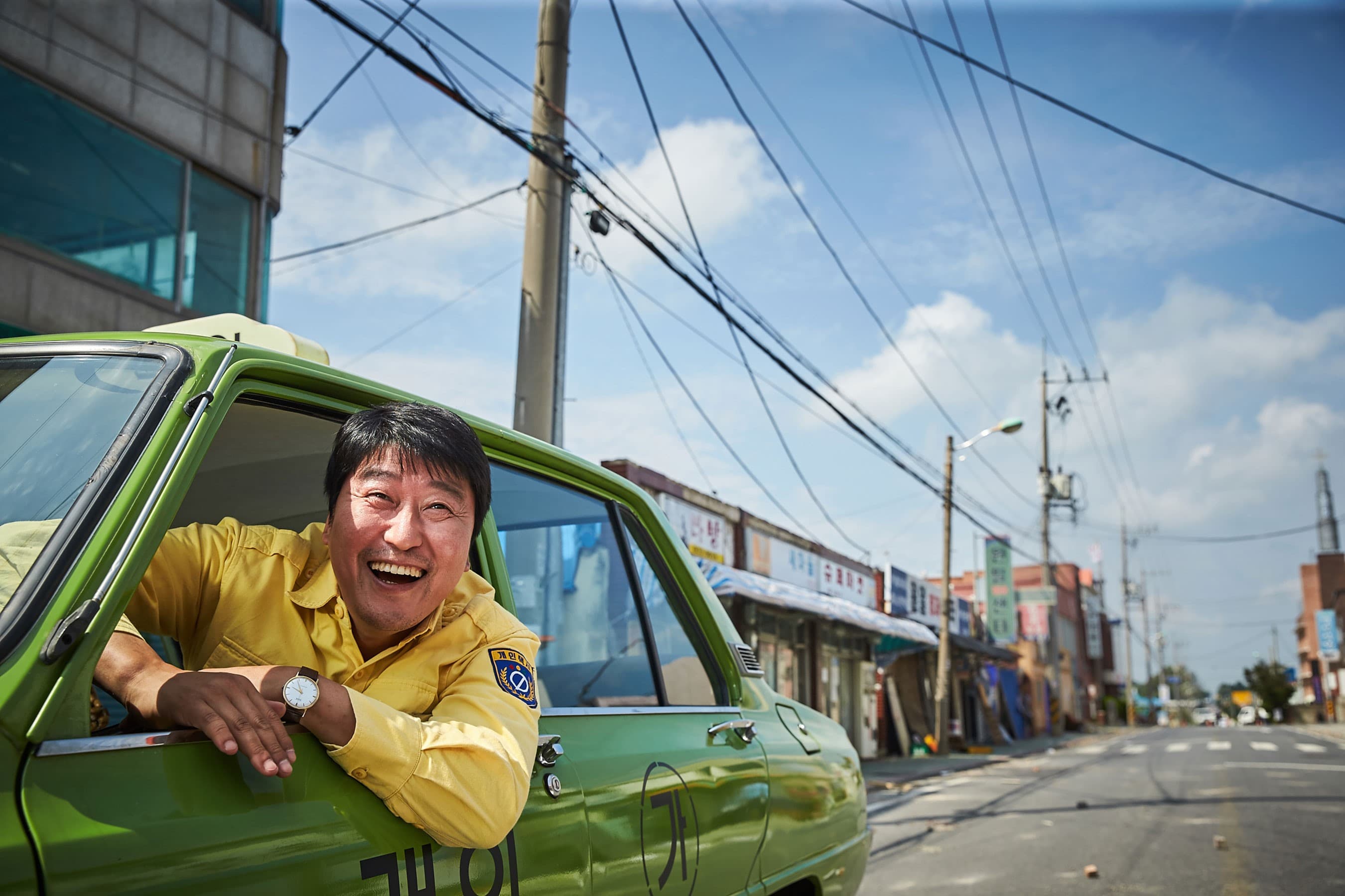 《我只是個計程車司機》是今年南韓票房破千萬觀影人次的電影,也入選釜山影展「南韓當代電影」單元。(車庫電影提供)