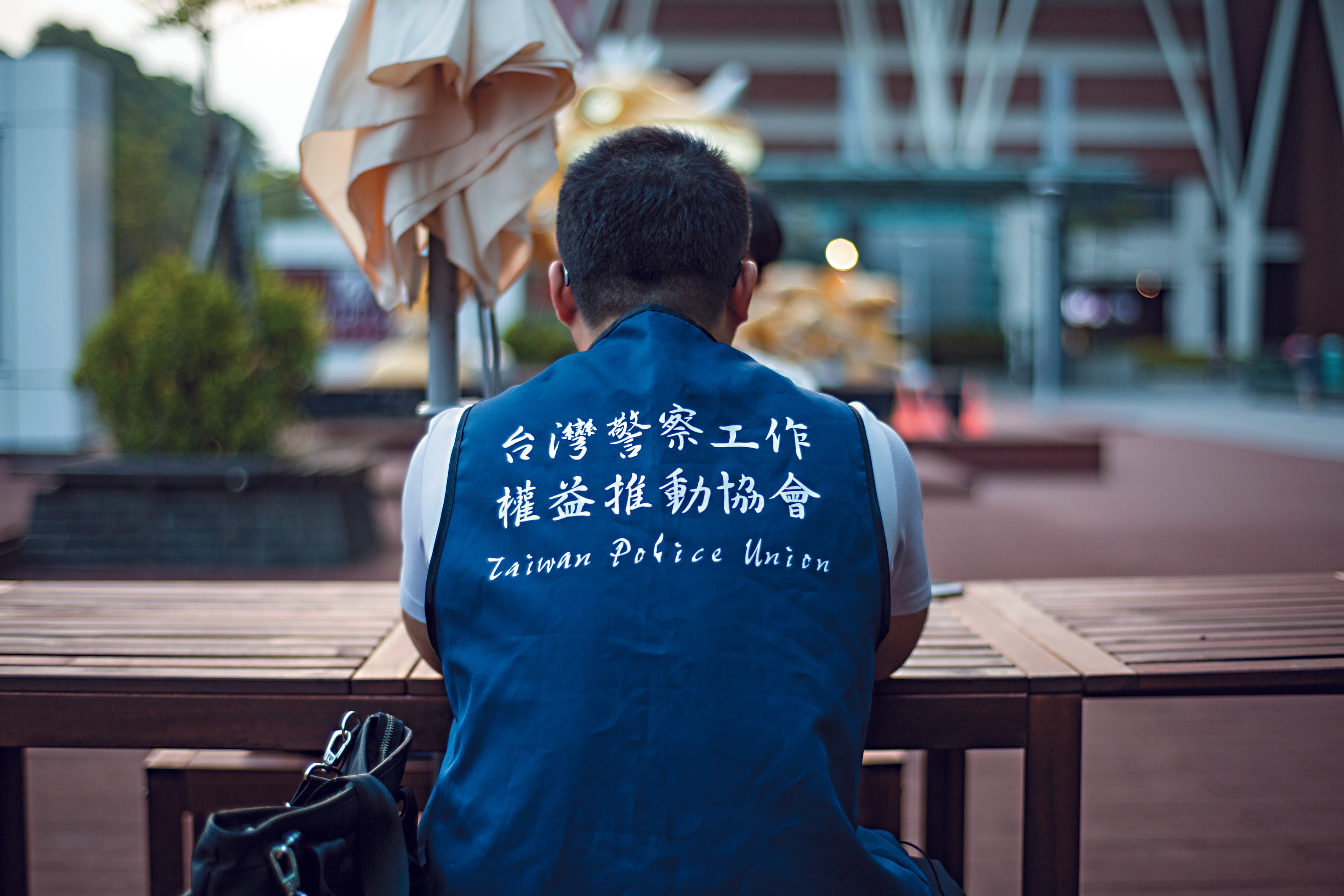 台灣警察工作權益推動協會監事杜尚承認為，警察的養成訓練本身就有問題。