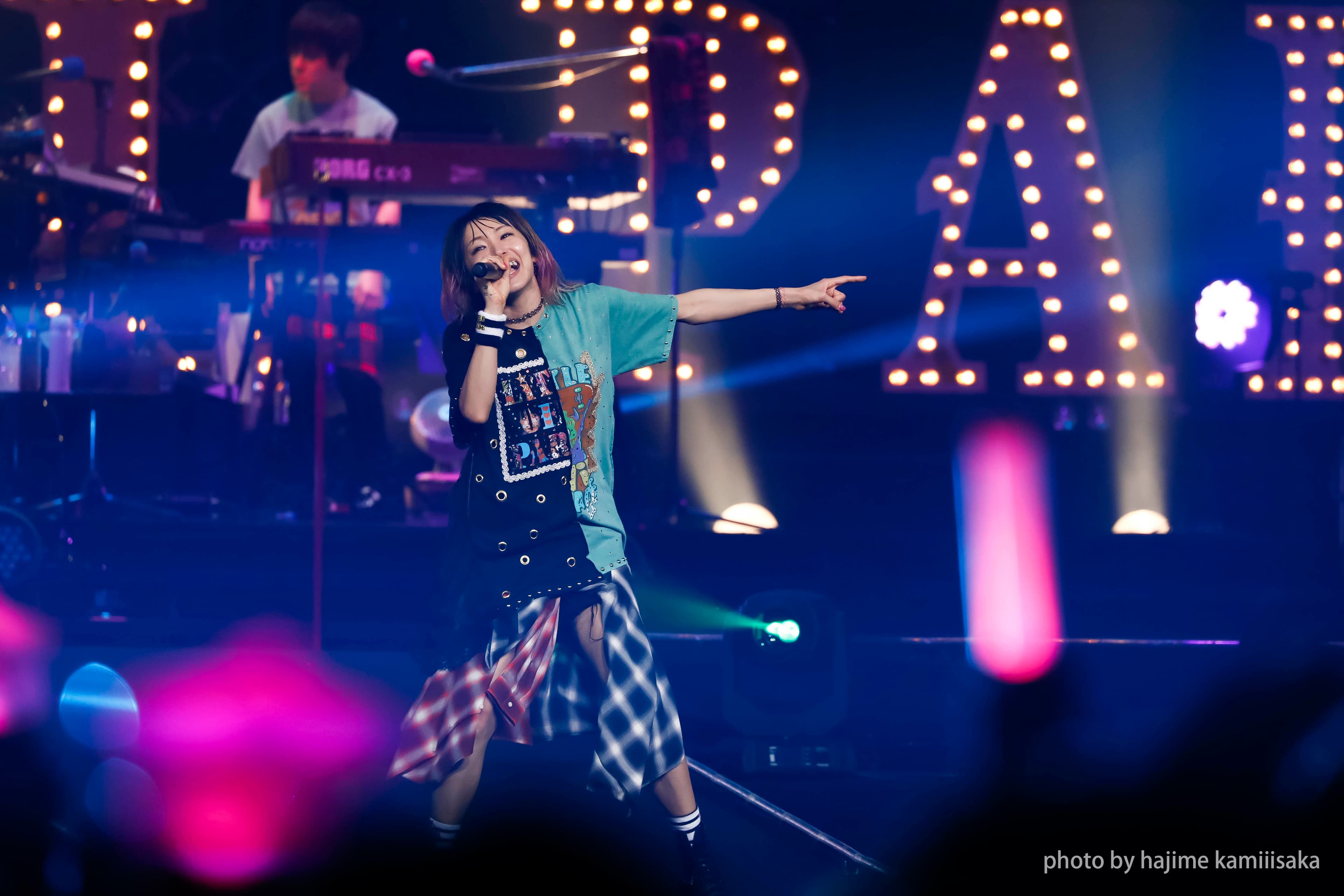 LiSA在台擁有大批粉絲,每次演出都是秒殺。(photo by hajime kamiiisaka/好玩國際文化提供)
