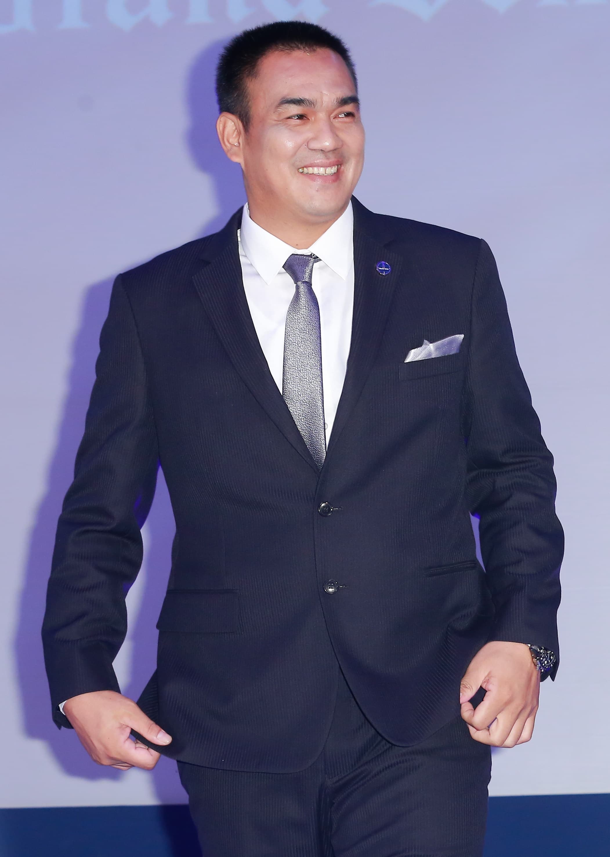 陳金鋒代言不少，但他表示自己沒算過數量。