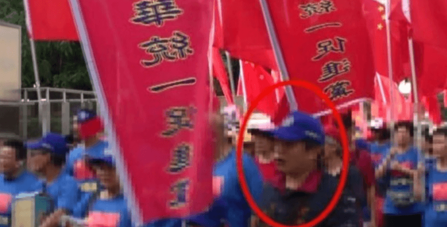 警方查出擔任統促黨的呂嫌涉嫌販毒。(台北市刑大提供)