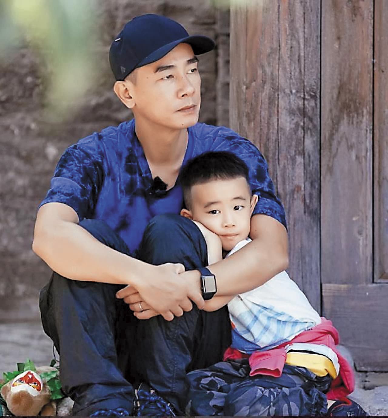 陳小春的兒子Jasper因《爸爸去哪兒5》爆紅,但陳小春表明不會讓兒子客串電影。(翻攝自爸爸去哪兒微博)