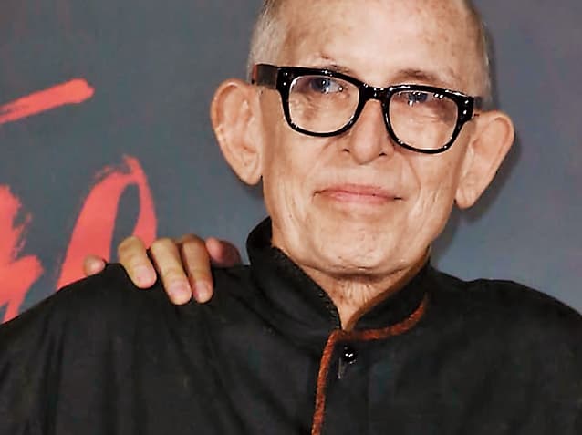 畢安生是我國法文教育重要人物,他與鞏俐已故經紀人曾敬超是同性伴侶。(東方IC)
