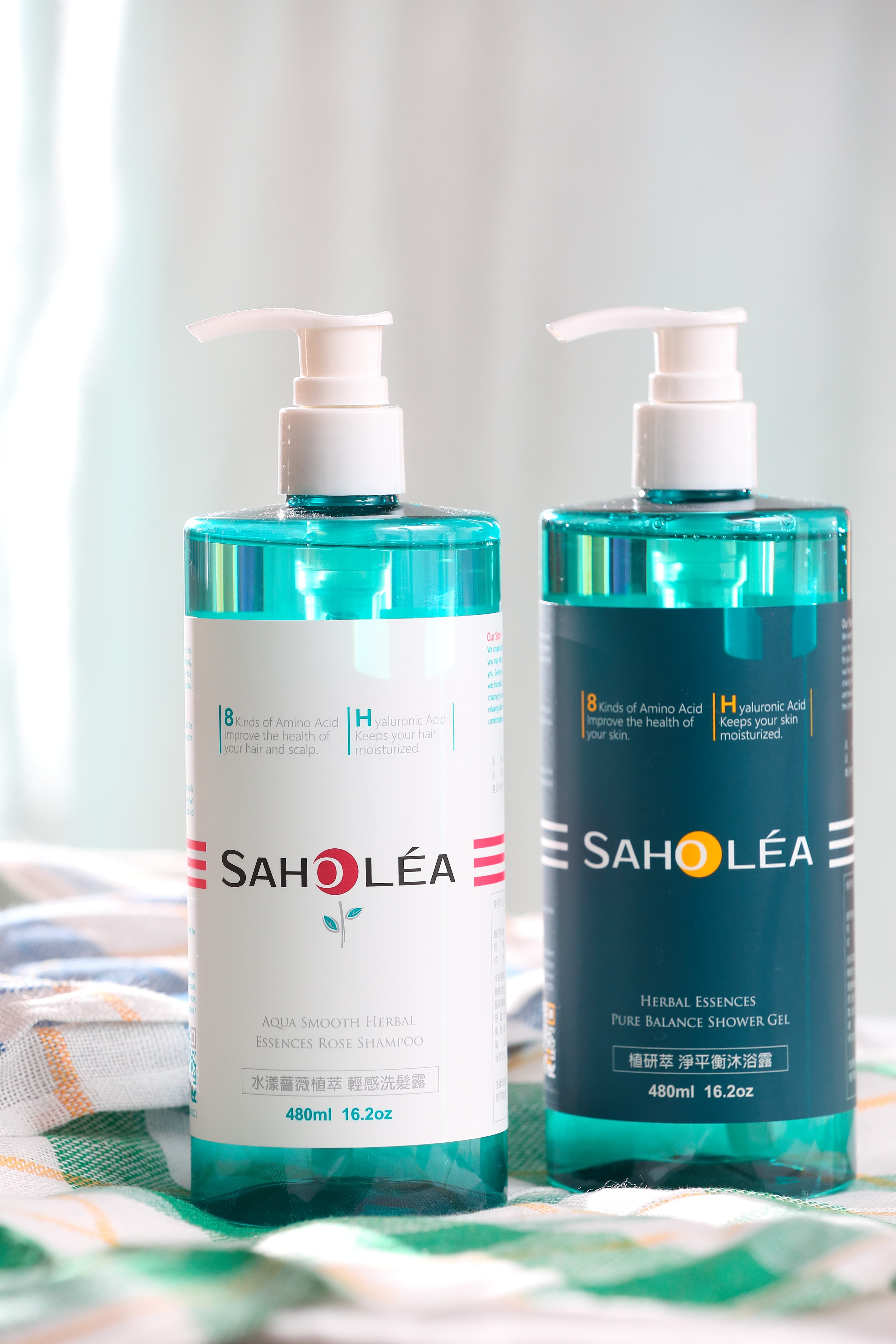 主打洋甘菊頭皮養護的美吾華網路原創新品牌森歐黎漾（SAHOLÉA），瓶身還可掃描QR Code查產品原料。（699元／組）