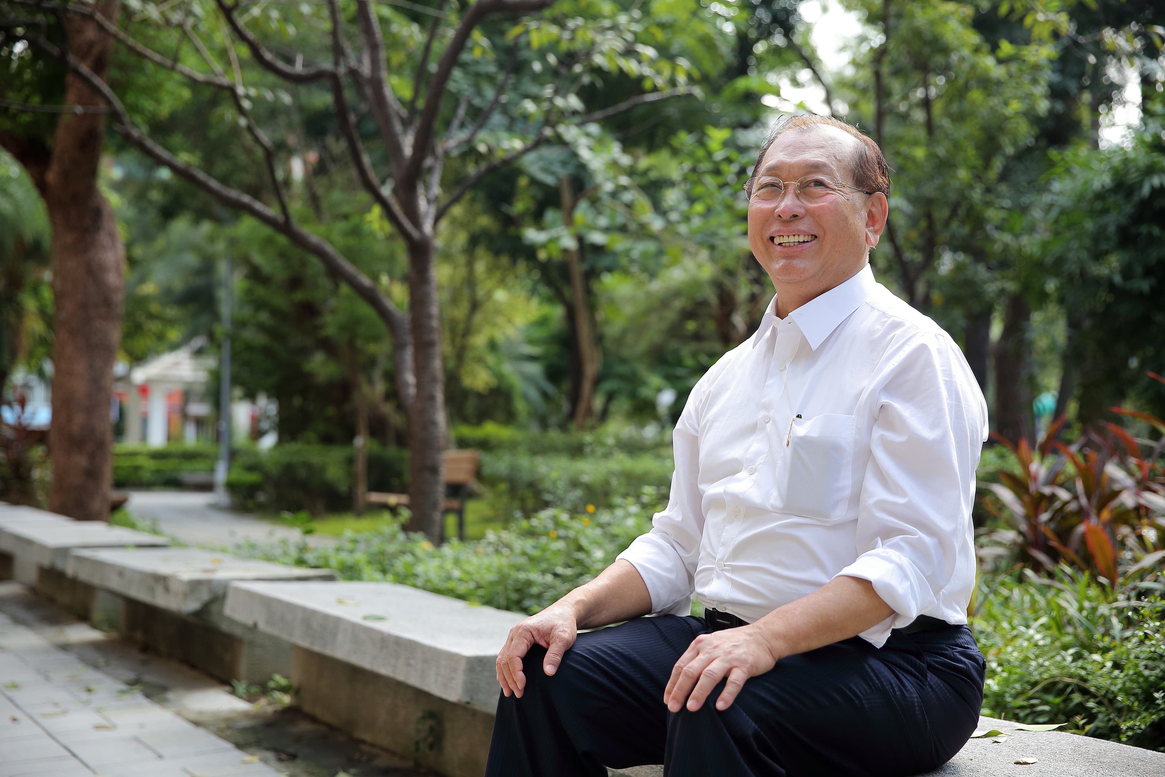 李成家笑說，唱歌跟運動一樣都能紓壓，能減緩人器官的折舊。