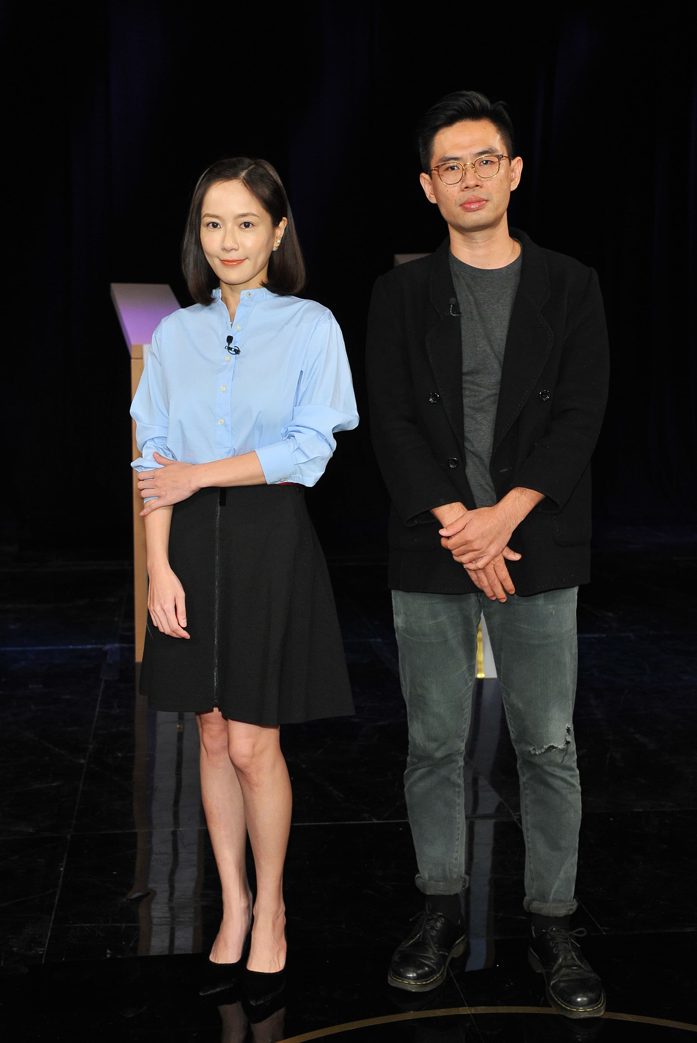 《川流之島》導演詹京霖慧眼相中尹馨,但尹馨最初不敢接演,差點錯失影后獎座。(金馬執委會提供)