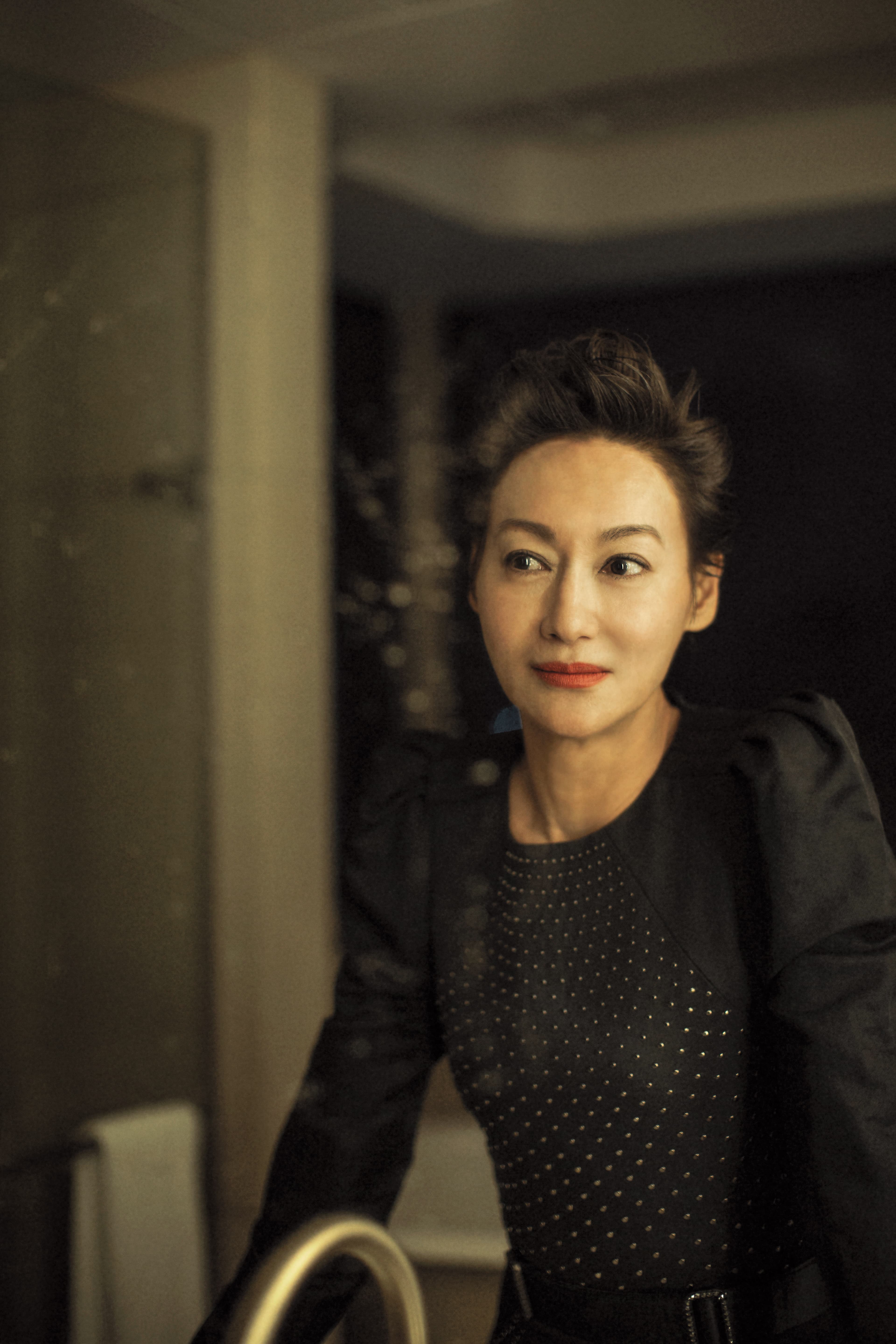惠英紅說戲是了然於胸的,「我覺得每個人心裡都有棠夫人那種狠勁,只是你會放在殺人放火,還是放在追求愛情。」