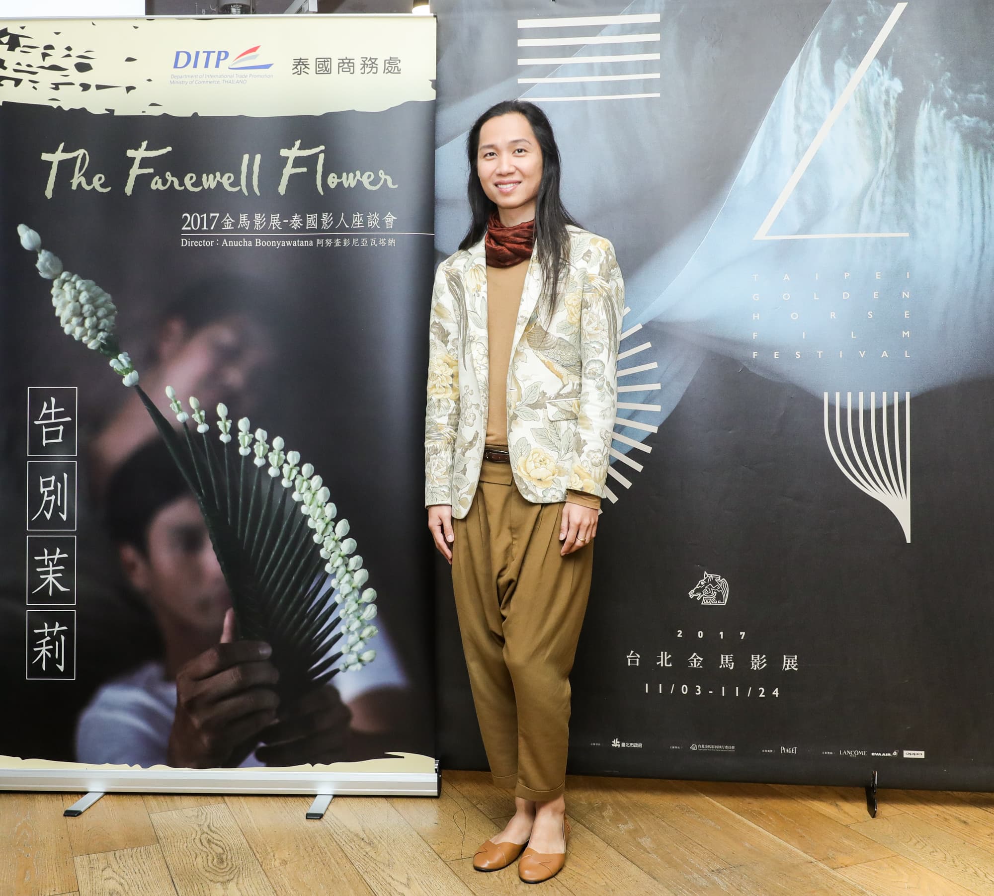 阿努查彭尼亞瓦塔納外性中性,以同性情節帶出各種議題。(金馬執委會提供)