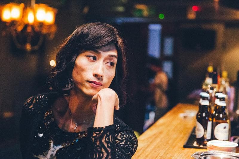 陳竹昇變性人Sherry演得嫵媚。(金馬獎執委會)
