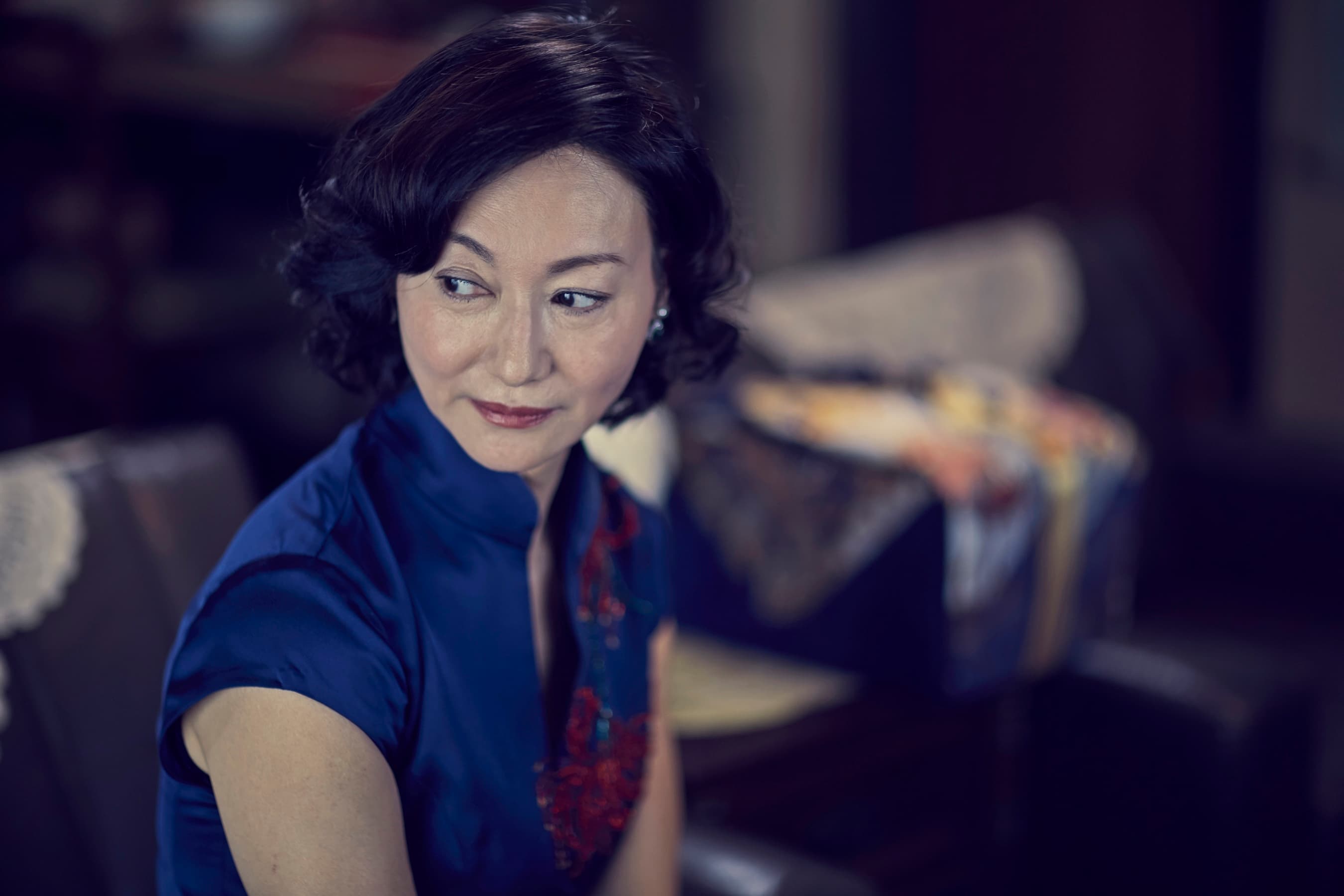 《血觀音》的棠夫人笑裡藏刀,腹黑心機得令人不寒而慄,是惠英紅近年來一次巔峰的演出。(双喜提供)