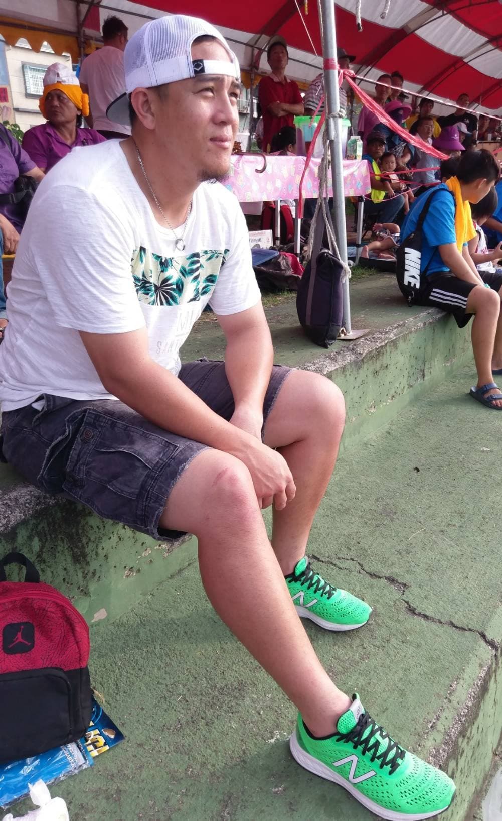 中信球員捲入桃色風暴,蔣智賢等人遭到釋出。(翻攝自蔣智賢臉書)