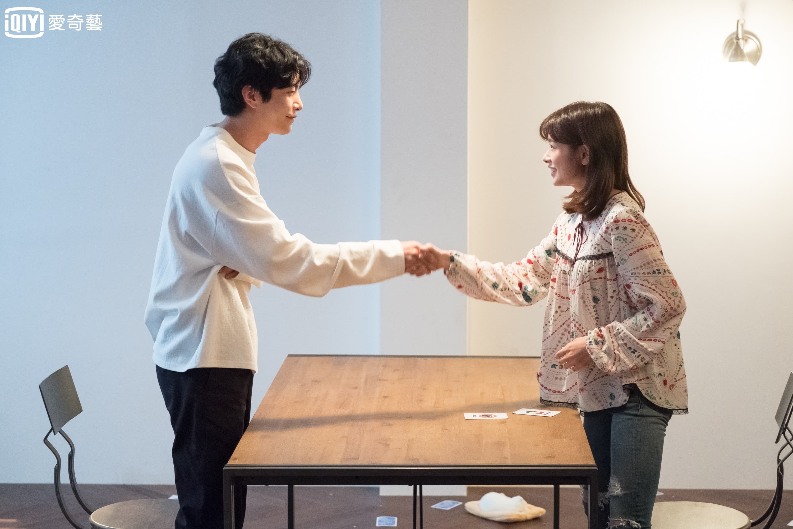 從「契約婚姻」開始的《今生是第一次》，2019年1月3日起在緯來戲劇台播出。（愛奇藝台灣站提供）