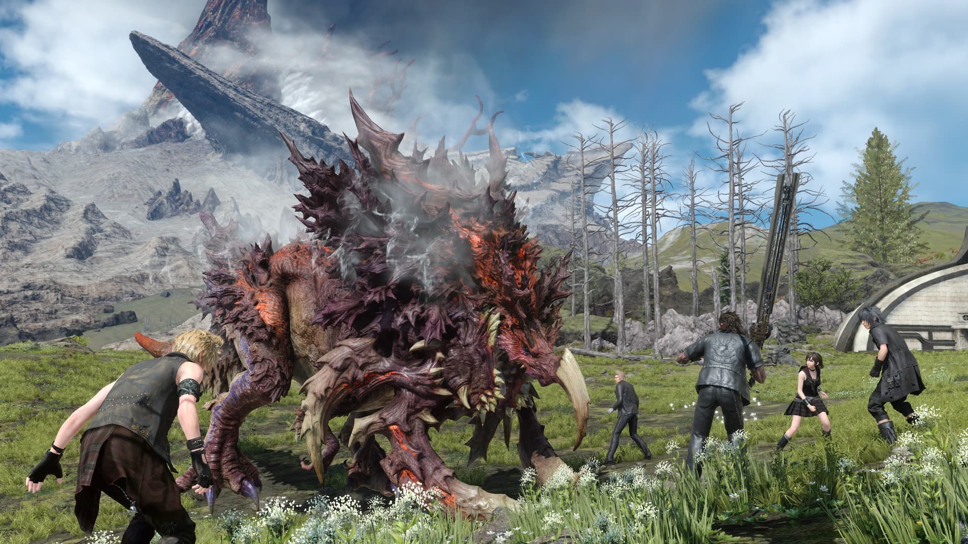 原先作為 FFXIII 衍生作品「Versus」,後來改為正傳作品《太空戰士XV》推出。(圖片來源:官方網站)