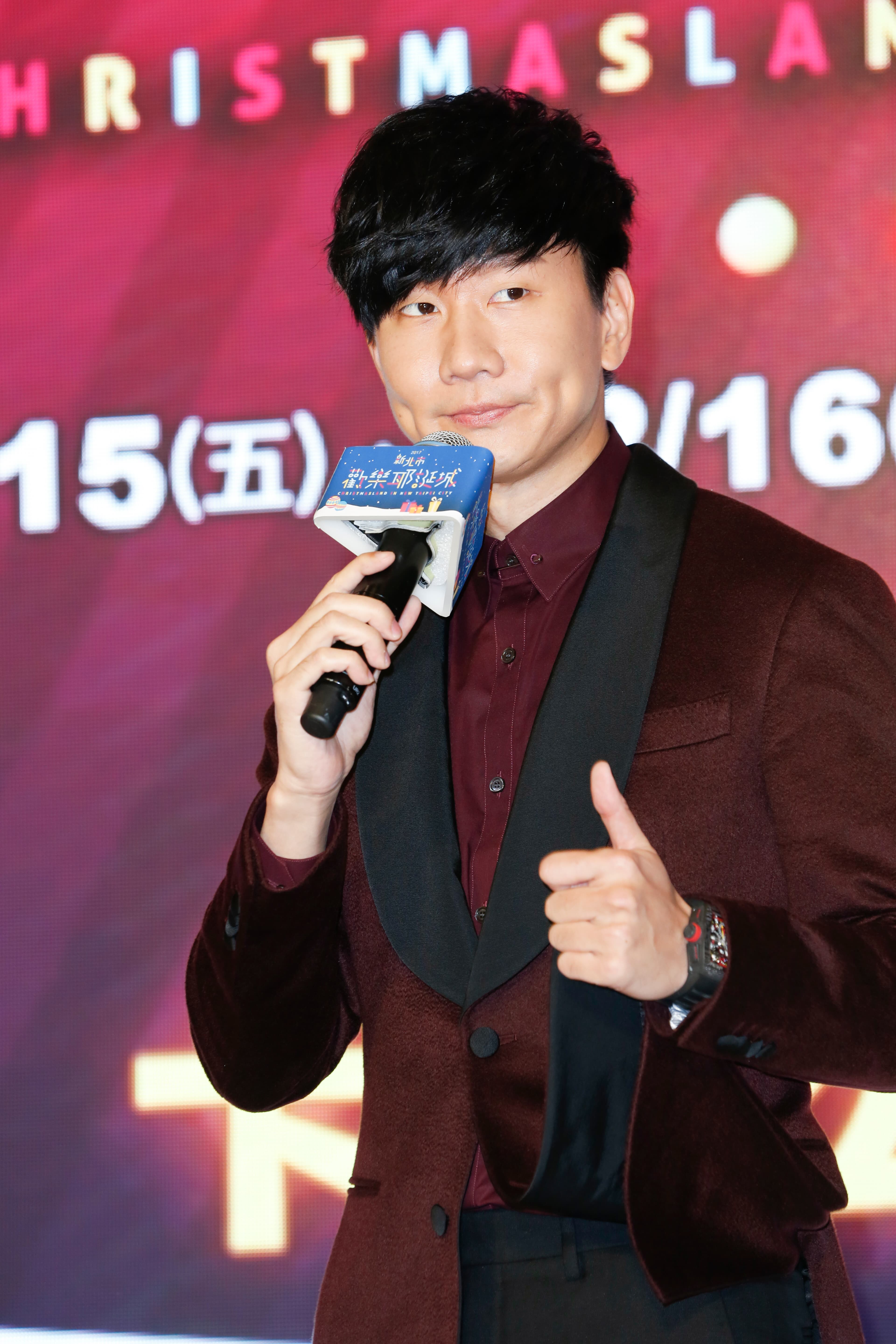 林俊傑今年耶誕節留在台灣表演,也是今年在台最後一場。
