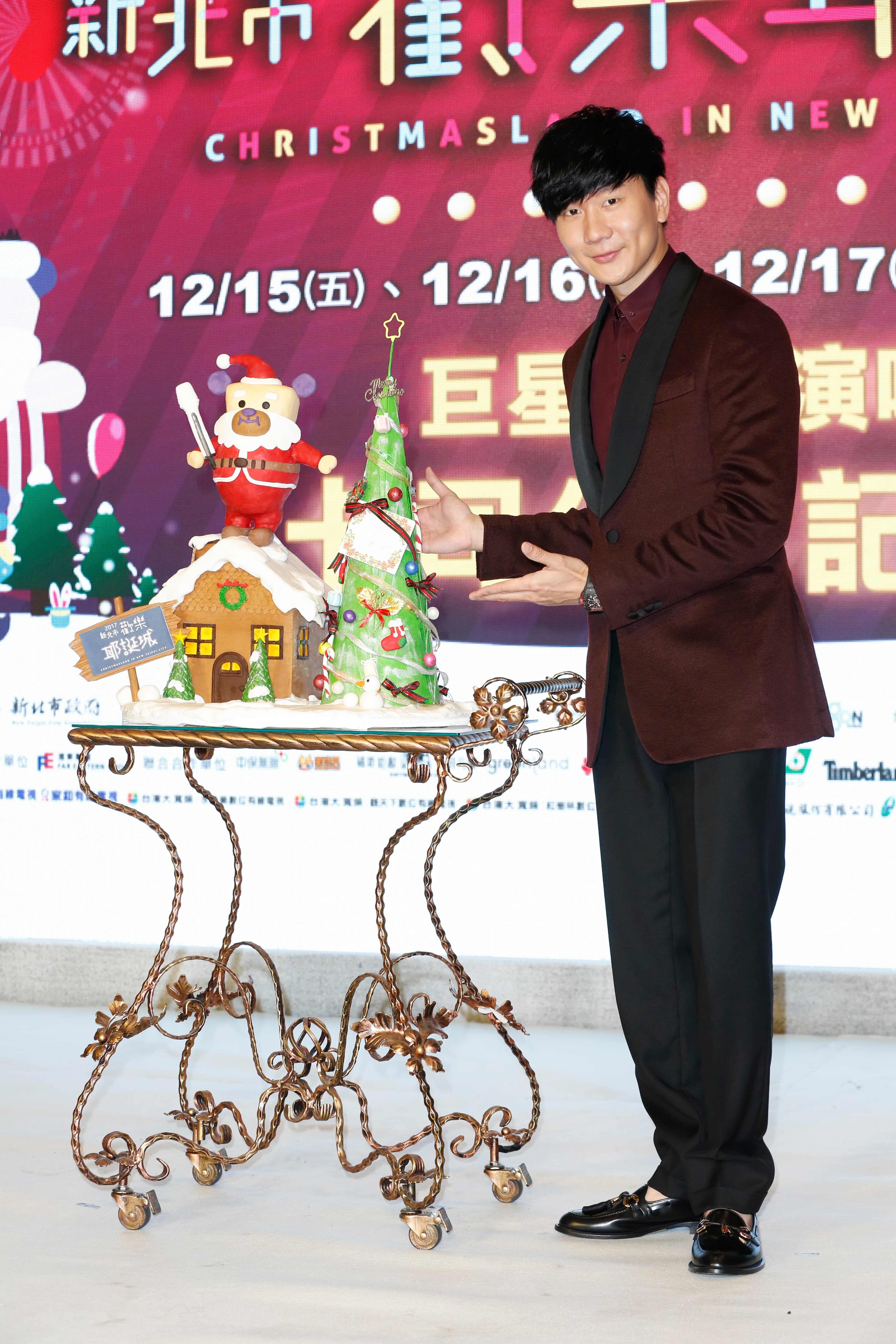 林俊傑將為新北耶誕城演唱擔任光雕秀的音樂總監。