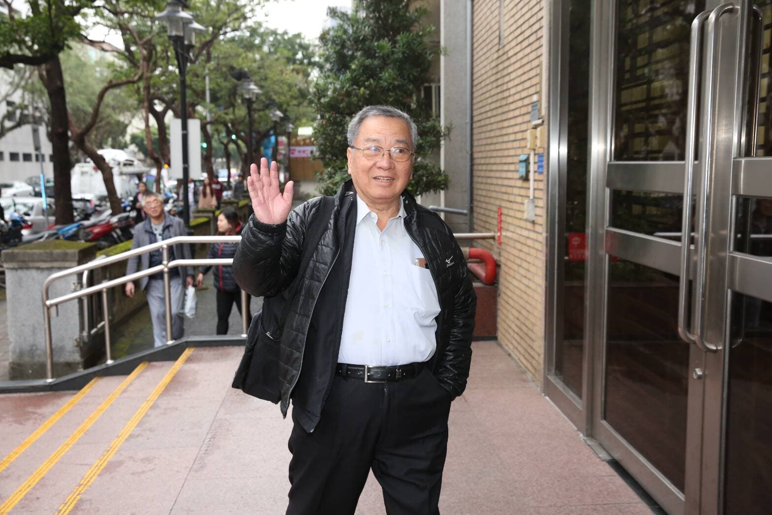 前台開董事長蘇德建強調,自己沒有在台開案獲利,應獲判無罪。