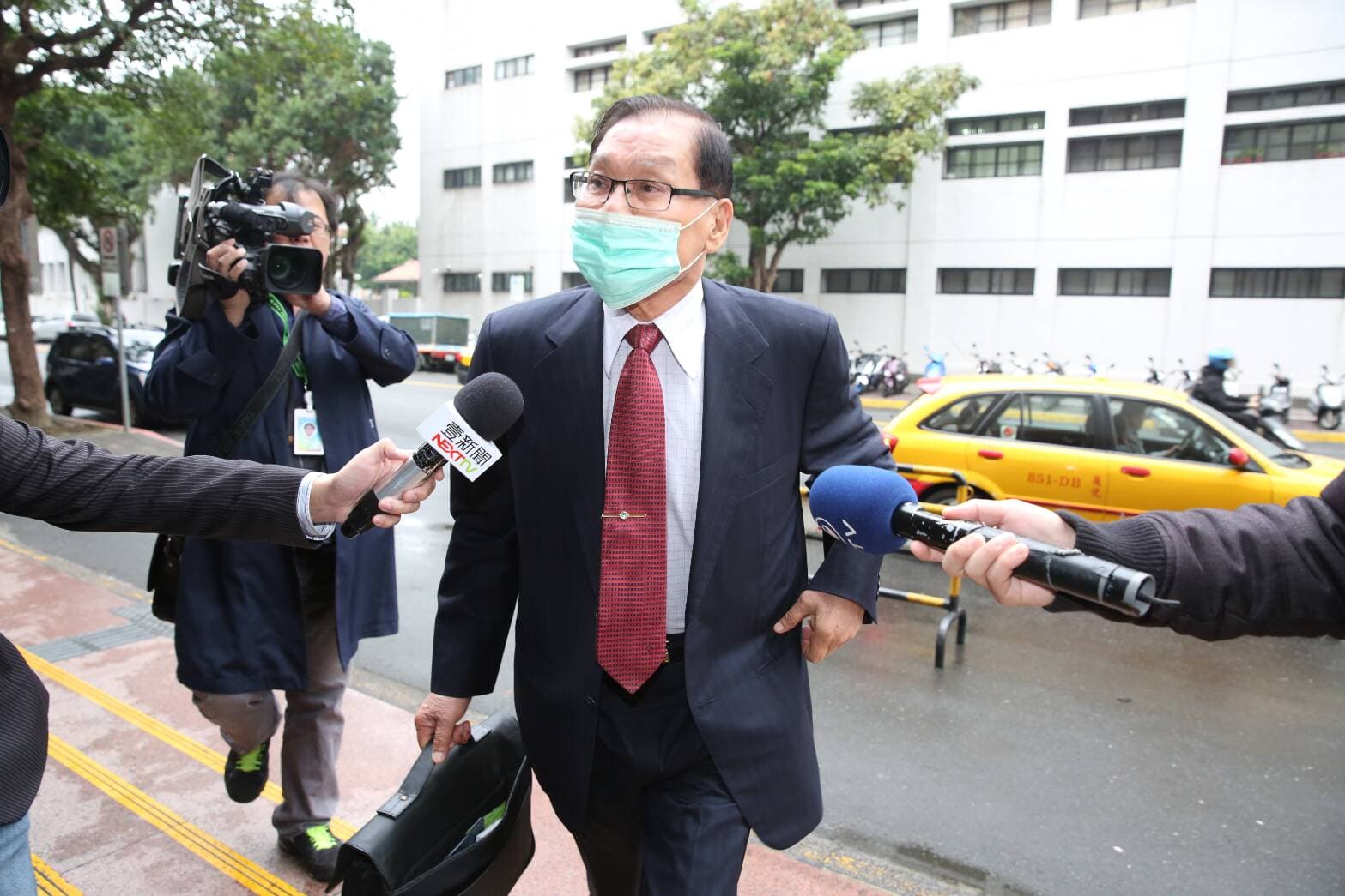前第一親家趙玉柱強調自己無罪,當庭落淚說:「沒想到跟總統當親家,就變成這樣。」