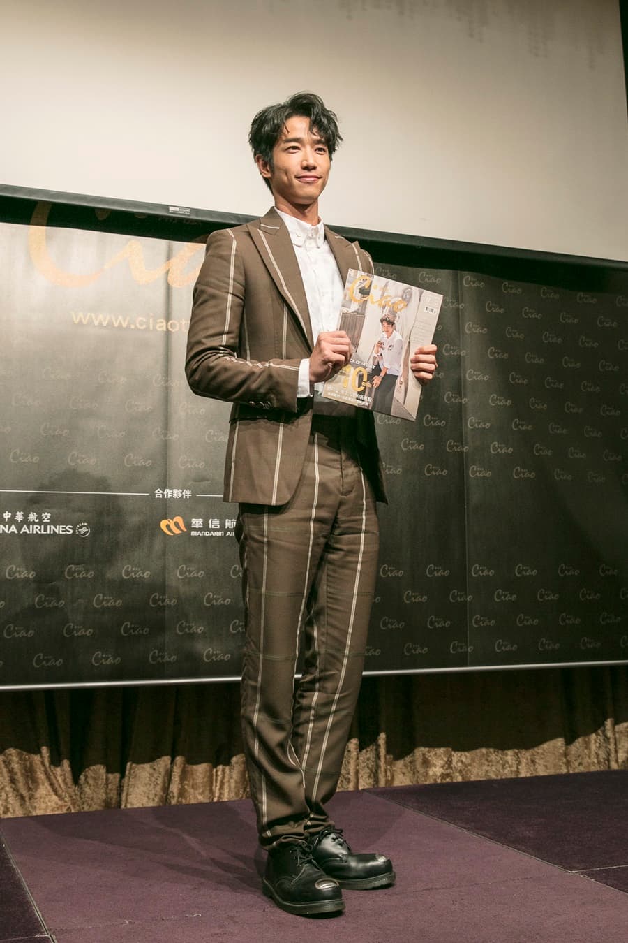 聊起澳洲行，劉以豪表示當地的紅、白酒售價便宜，可惜自身酒量不佳，幾乎一杯就倒。（Ciao潮旅提供）