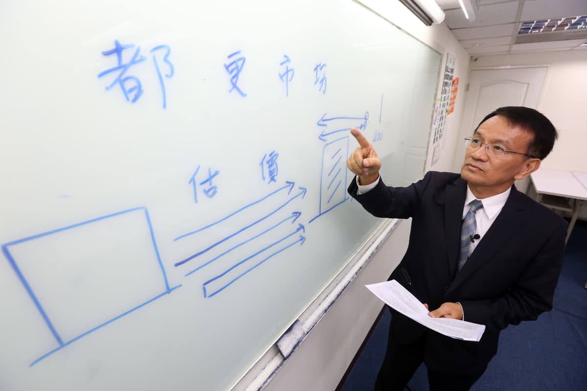 誠正不動產估價師事務所所長林金生分析，建商現在出面喊撤退，也是在向地主擺姿態。