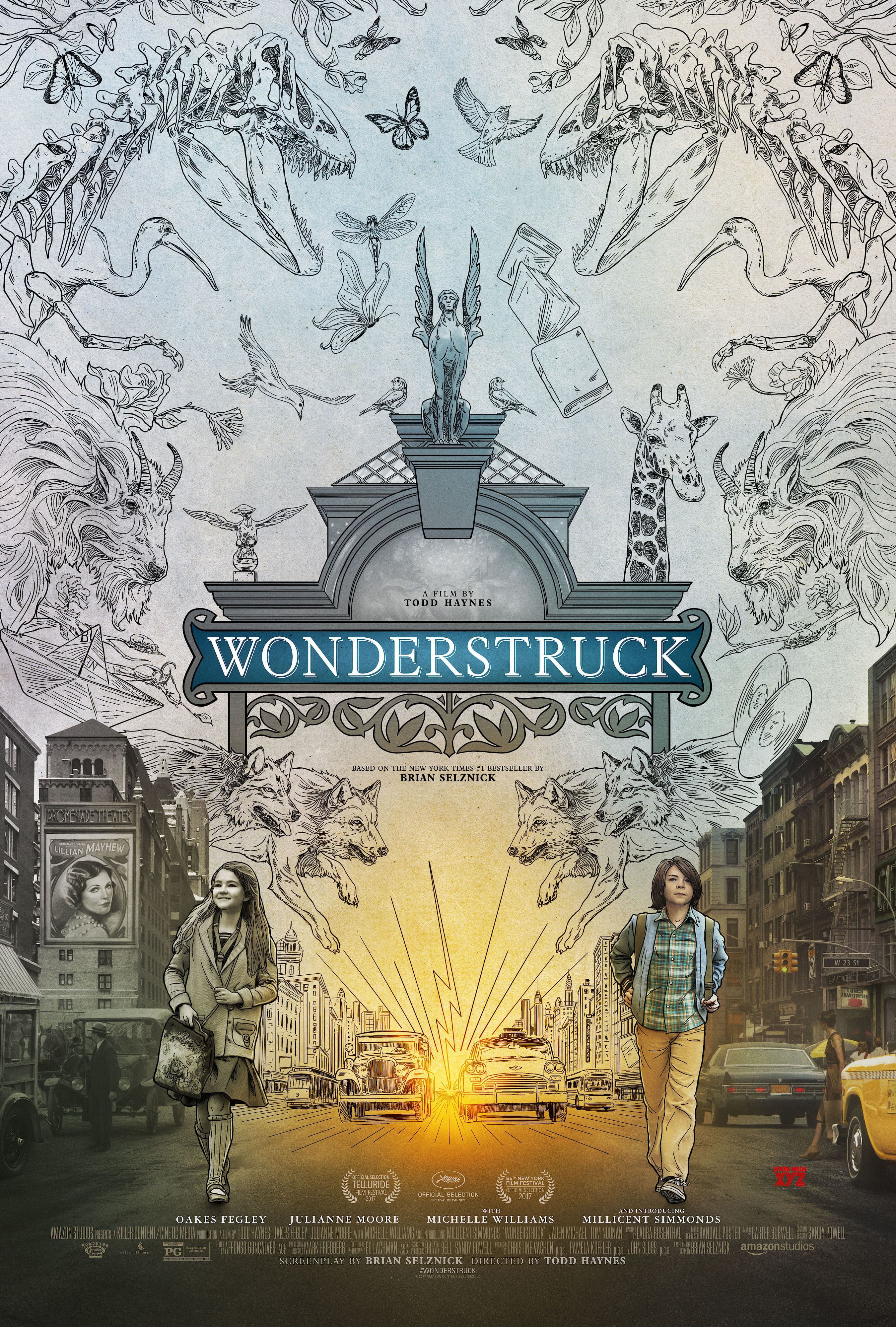 《奇光下的秘密》Wonderstruck