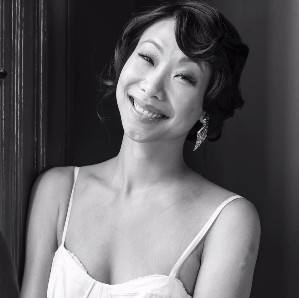 去年7月結婚的胡婷婷,還在適應婚姻中的大小事情。(翻攝自胡婷婷臉書)