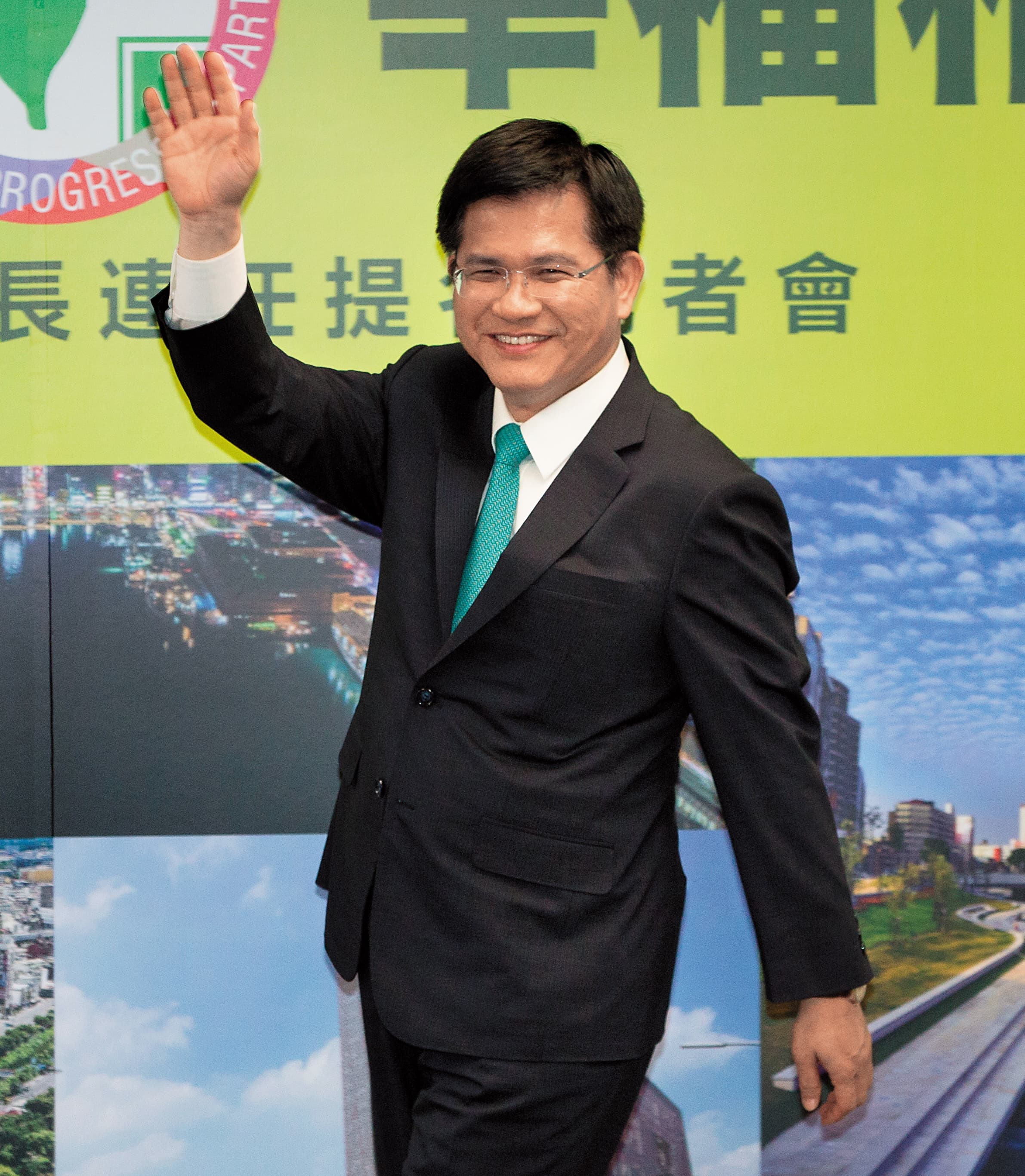 民進黨11月29日通過首波縣市長提名,但空汙問題成為影響台中市長林佳龍連任的最大變數。(台中市政府提供)