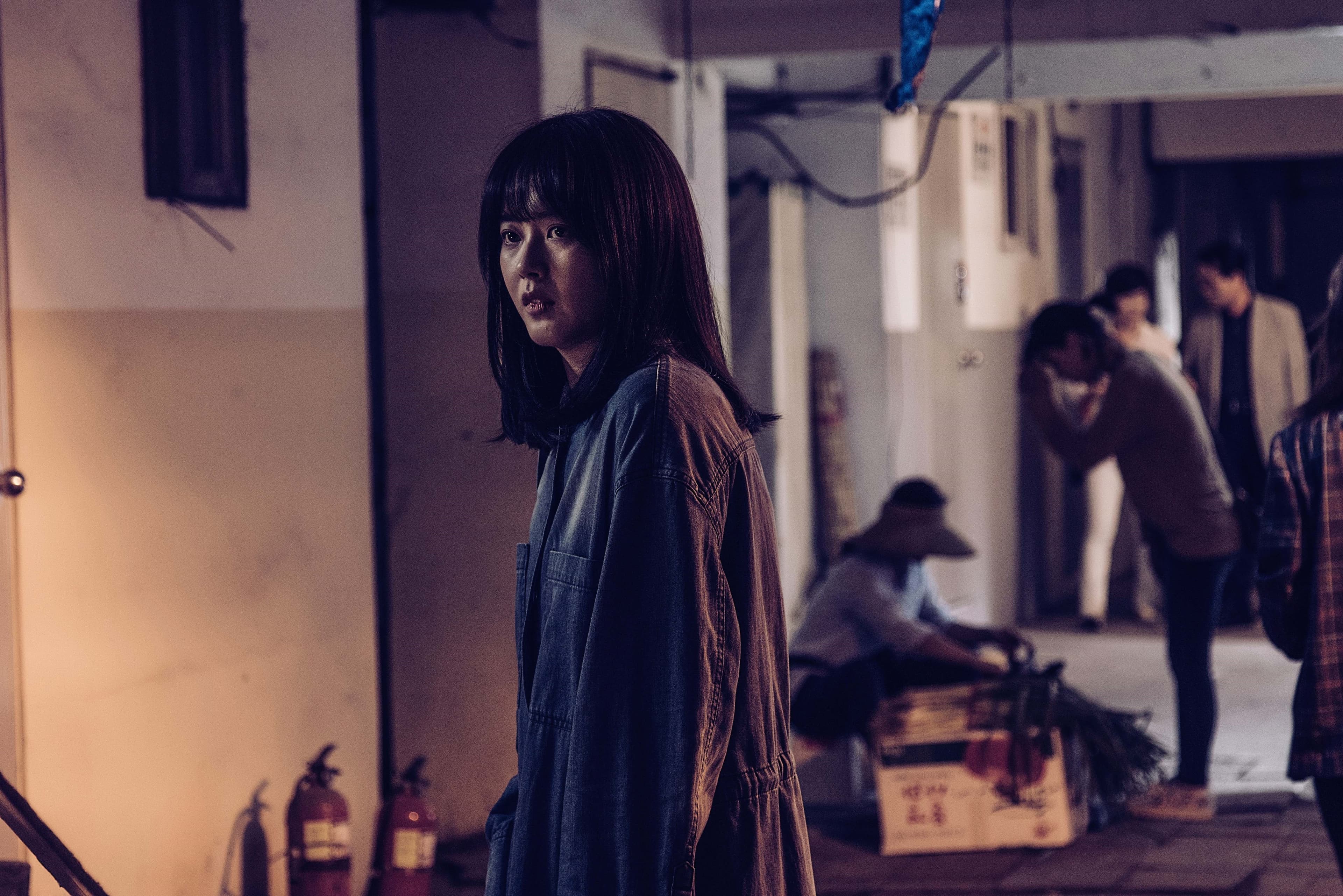 高雅羅飾演具備預見人死亡能力的少女,在《Black》也有出色的演出。