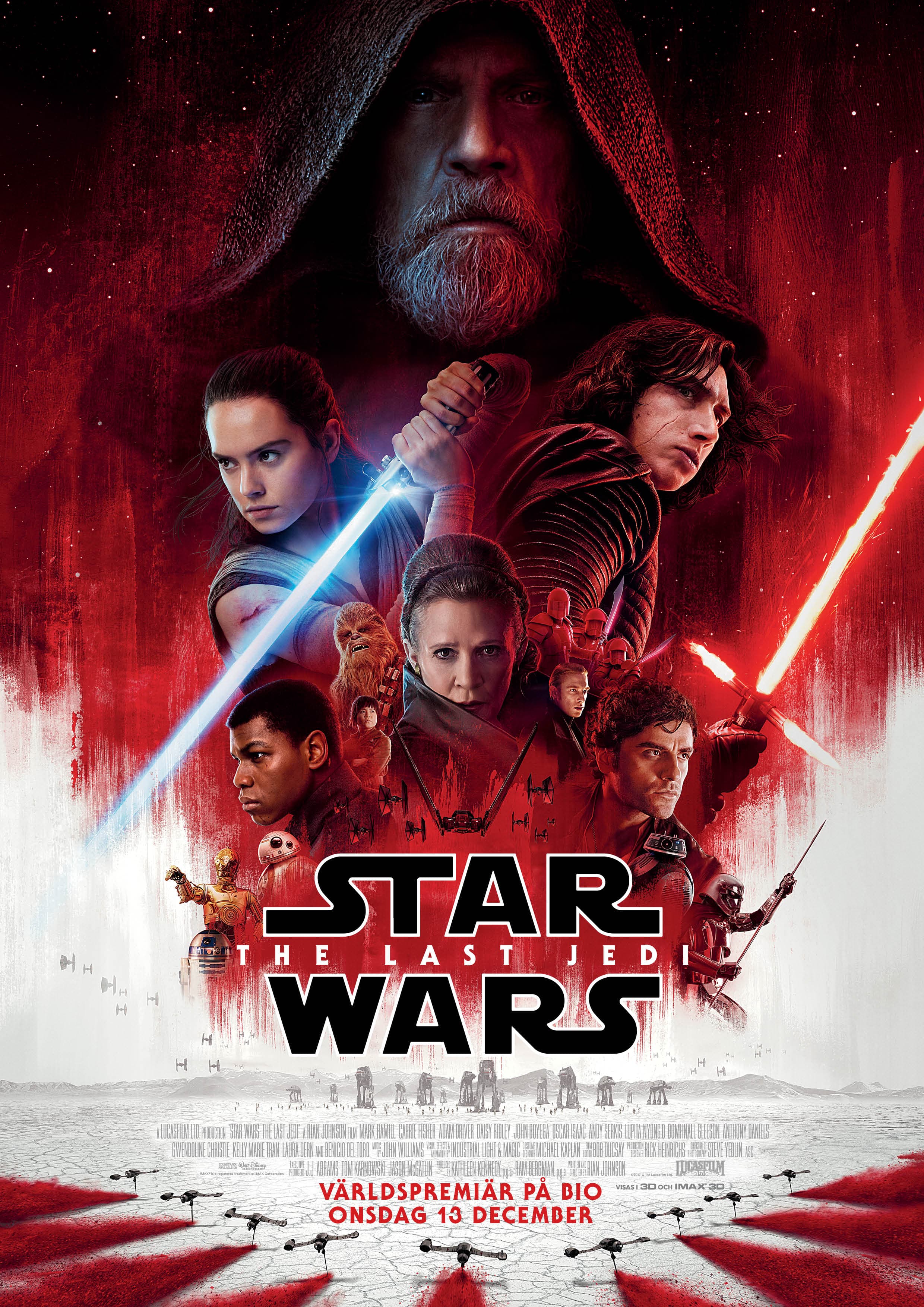 《STAR WARS:最後的絕地武士》Star Wars: The Last Jedi