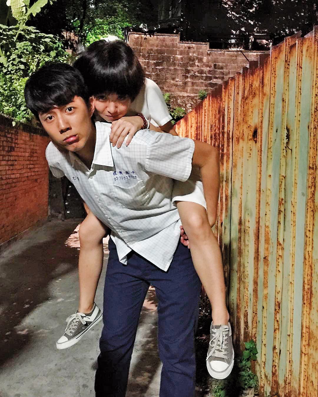 蔡凡熙戲約不斷,演出《通靈少女》與瑤瑤對戲,兩人還傳出緋聞。