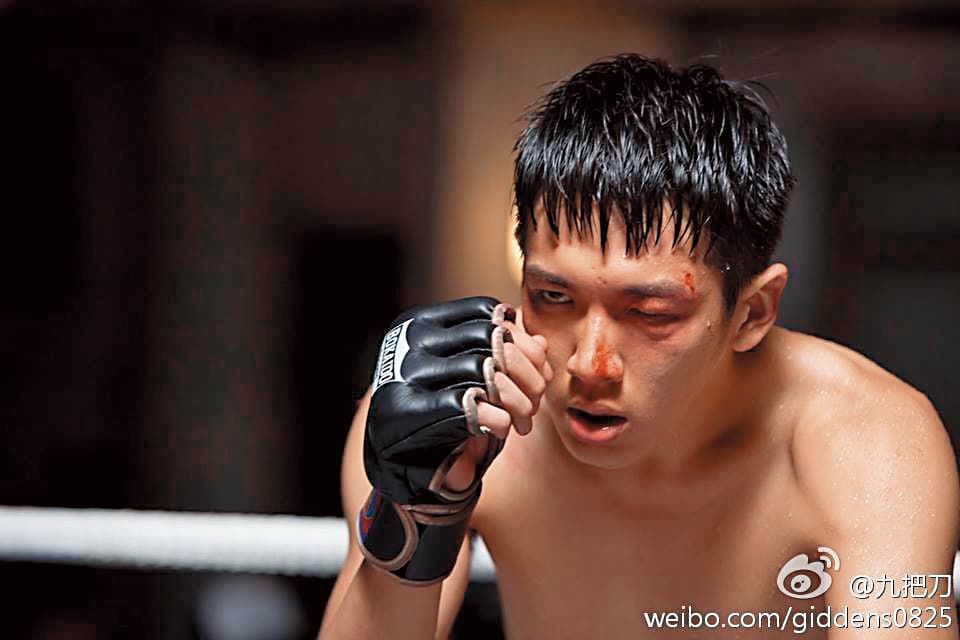 柯震東（圖）跟王大陸同演《不倒俠》，卻因劉奕兒一事有疙瘩。