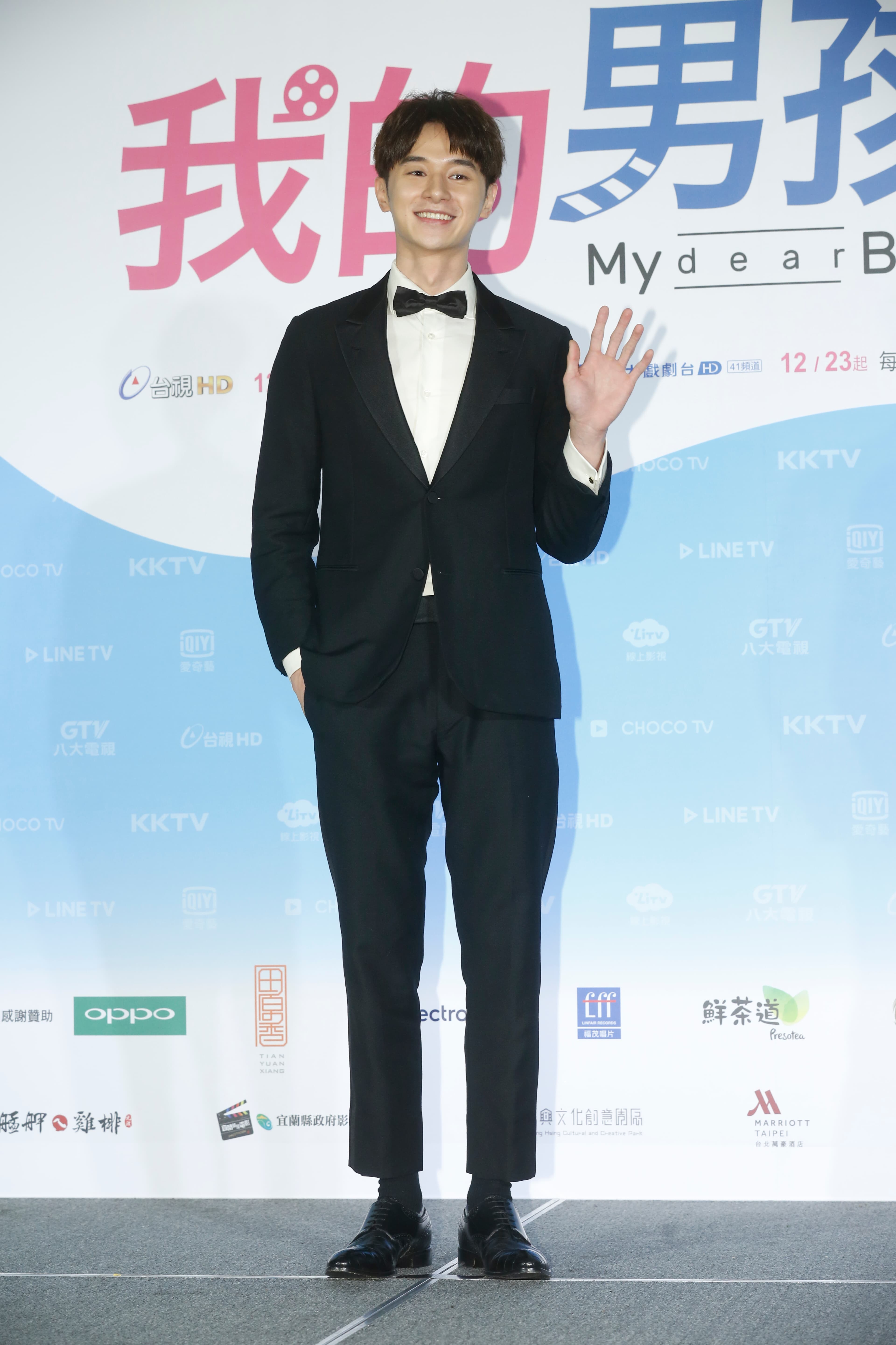 跟林心如、李李仁等前輩合作,張軒睿向本刊坦言一開始很緊張、放不開。
