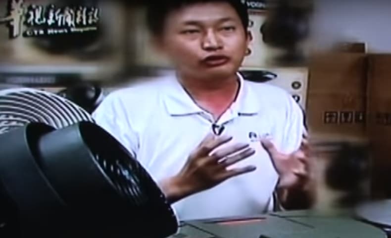 網拍天王郭永福過去接受媒體訪問。(警方提供)