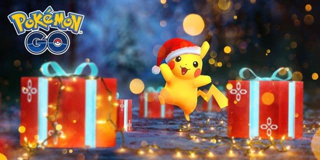 不能體驗 AR+ 的訓練家別灰心,還是有其他聖誕活動的!
