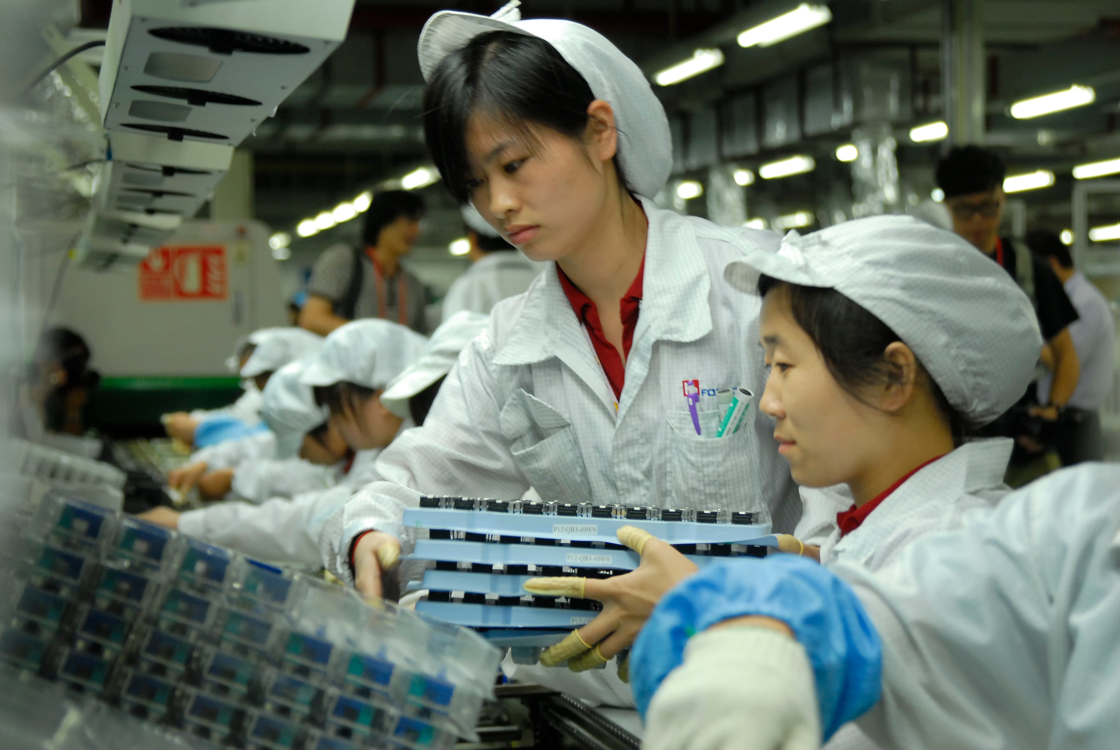 被媒體稱為代工皇帝的郭台銘,其實他本人最想甩掉的,剛好就是這個稱號。(東方IC)