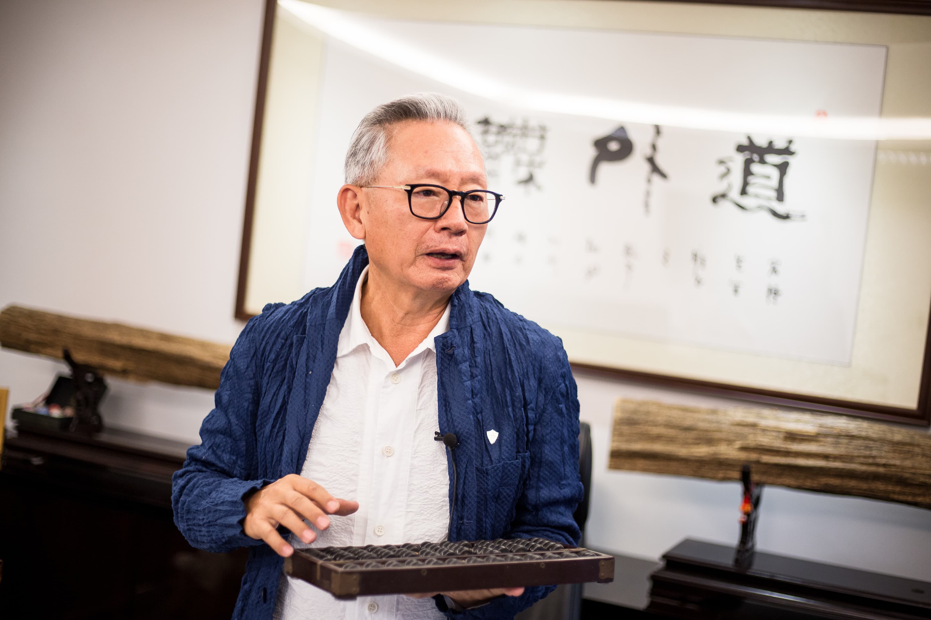 自嘲不是厲害的生意人,陳宏棟並不希望兒子跟他一樣,成為生意人。