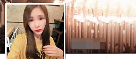 鄭承浩小三葉女外型美豔,有著典型的網紅臉。(讀者提供)