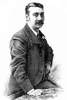 勞德老爺創辦人本尊,也是調酒師出身的勞德(Mr.Archibald Lauder)。