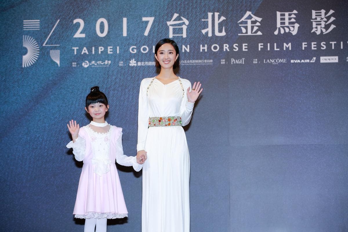 《幸福路上》由桂綸鎂獻聲演出。(攝影組)