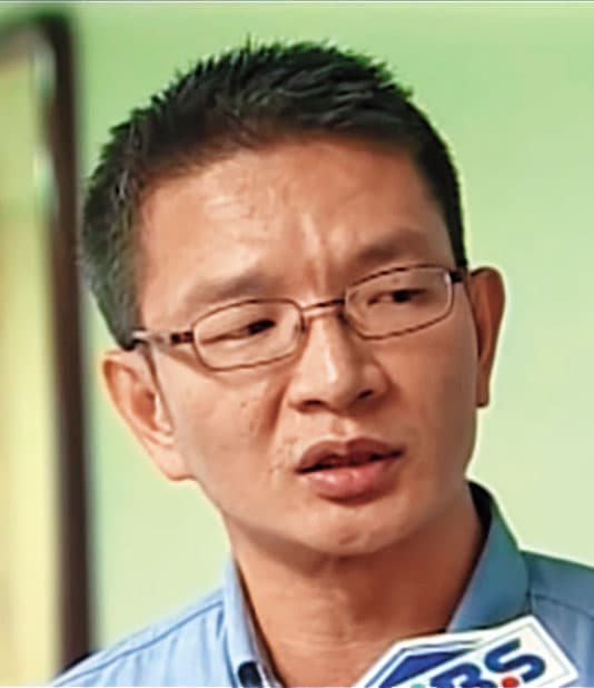高雄油商陳世憲涉偷賣油品給北韓,遭高雄地檢署以150萬元交保。(翻攝TVBS)