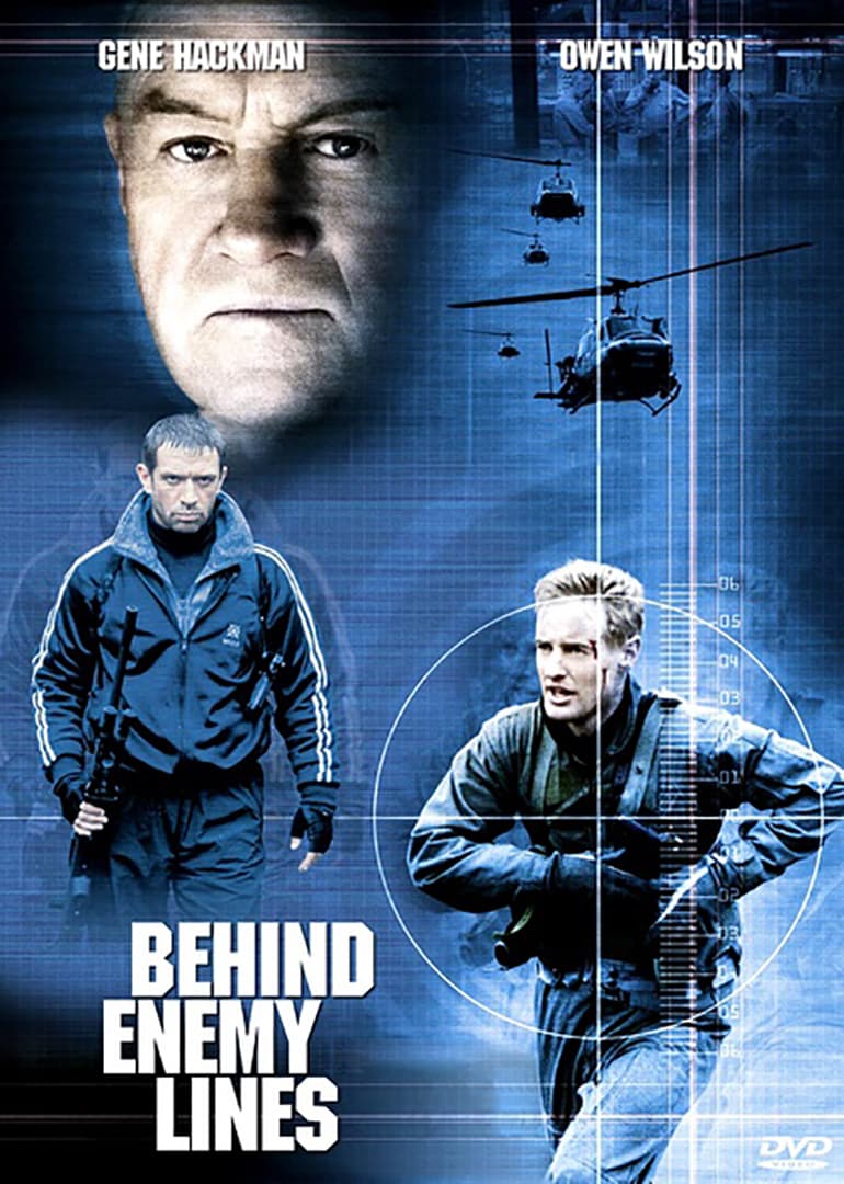 電影《衝出封鎖線》是美國在2001年底上映的戰爭片,深受觀眾喜愛。