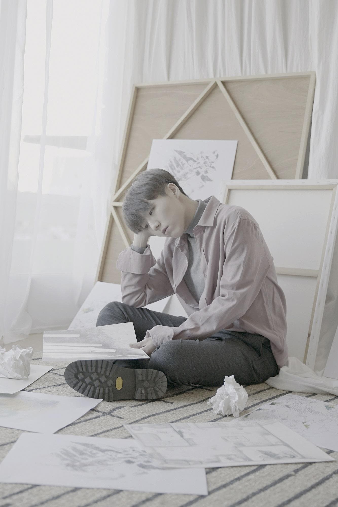 柳昇佑以優美的歌聲與呆萌的親和力，深獲粉絲喜愛。（HIGH NOTE提供）