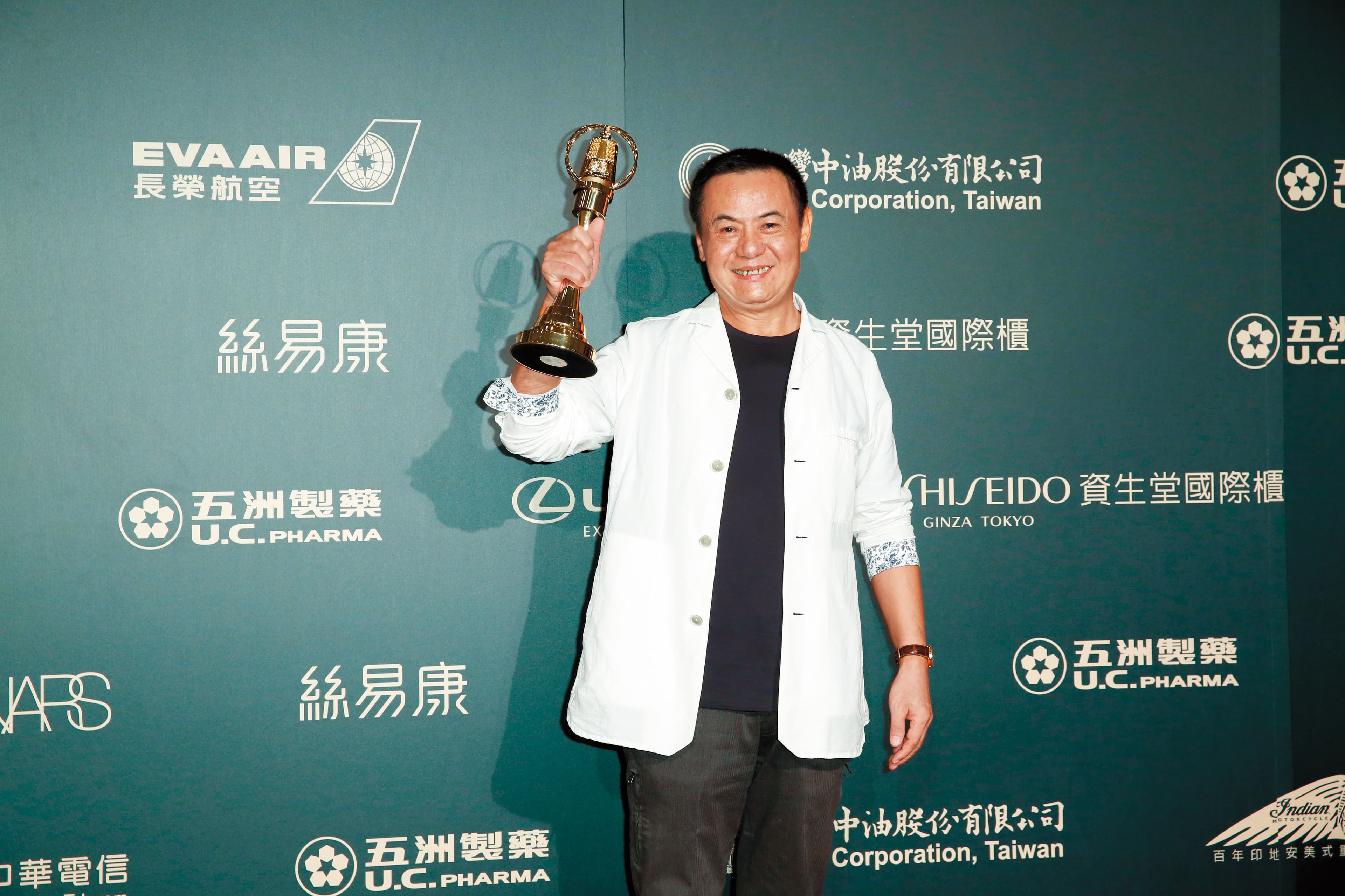 《媽媽不見了》讓蔡振南再拿下一座金鐘獎最佳男配角。(林泓斌攝)
