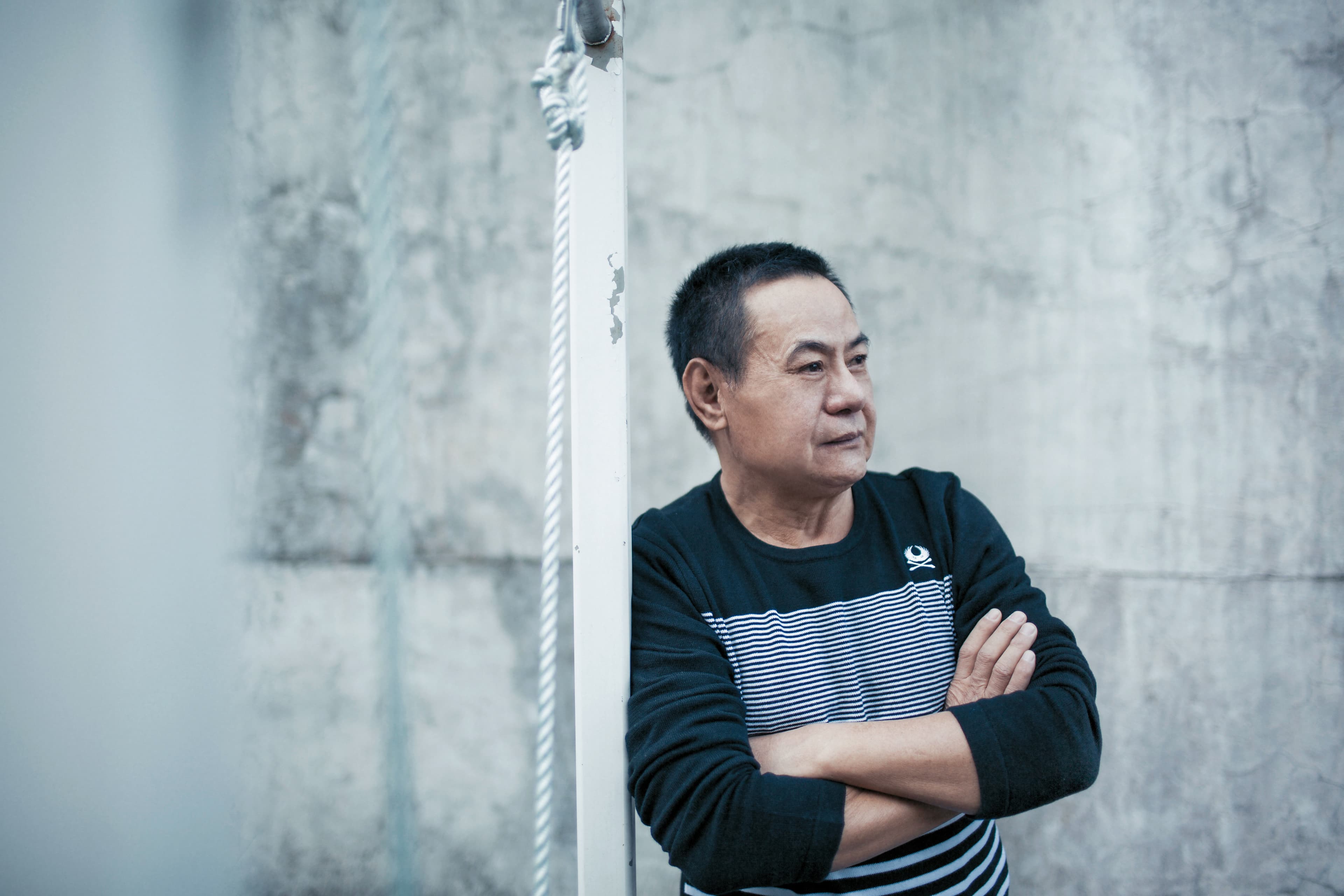 一直覺得自己不是站在舞台上的料,蔡振南下了很多功夫,「所以你說我什麼都會,我都是下苦工在學,你們不知道我背後怎麼練功。」