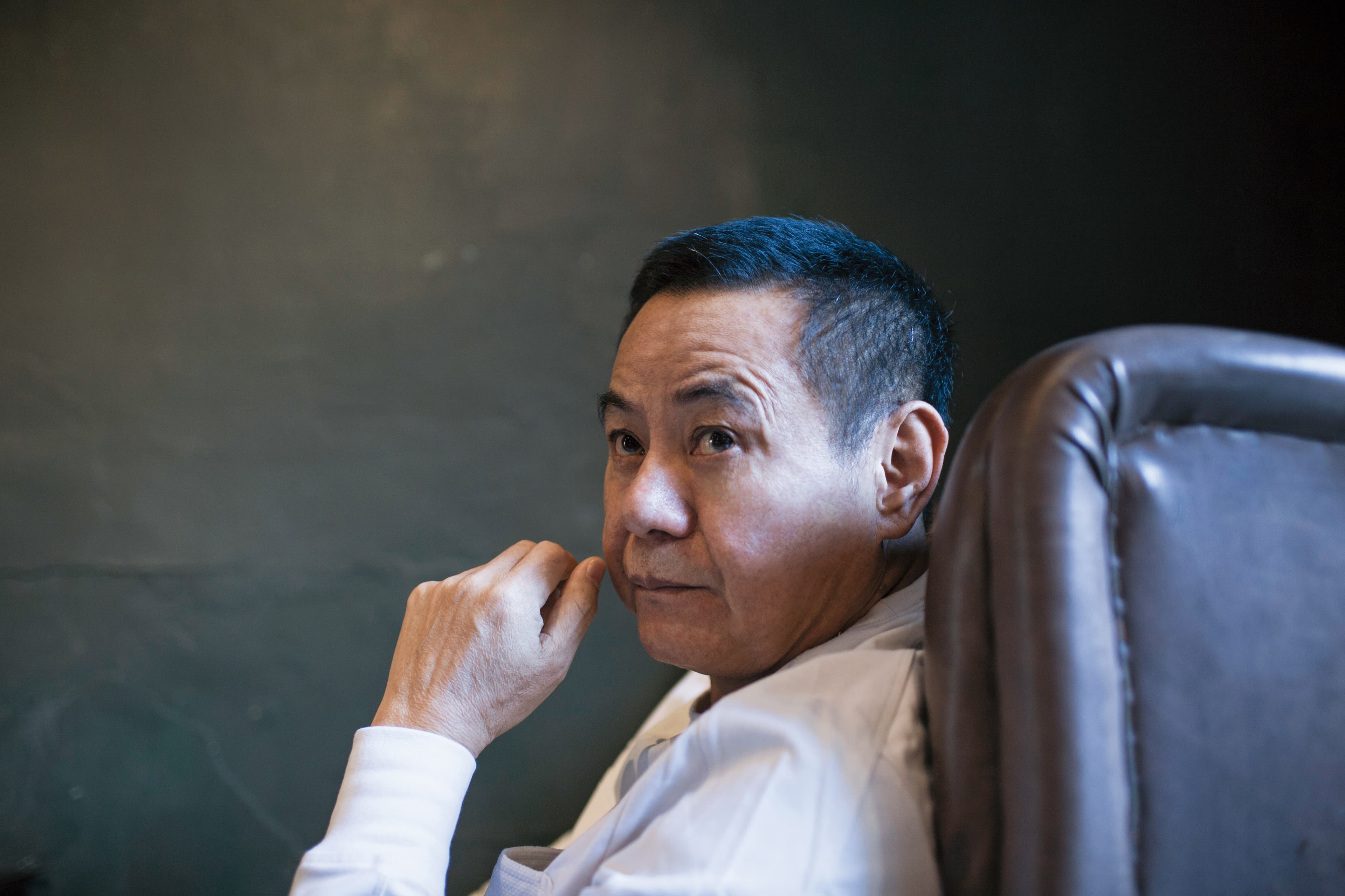 談到自己扮演的鄭光輝,蔡振南說:「他就是錯了就錯了,也不期望老婆跟女兒回家。這個人毫無殺傷力,也不會去做什麼毀滅性的行為。」