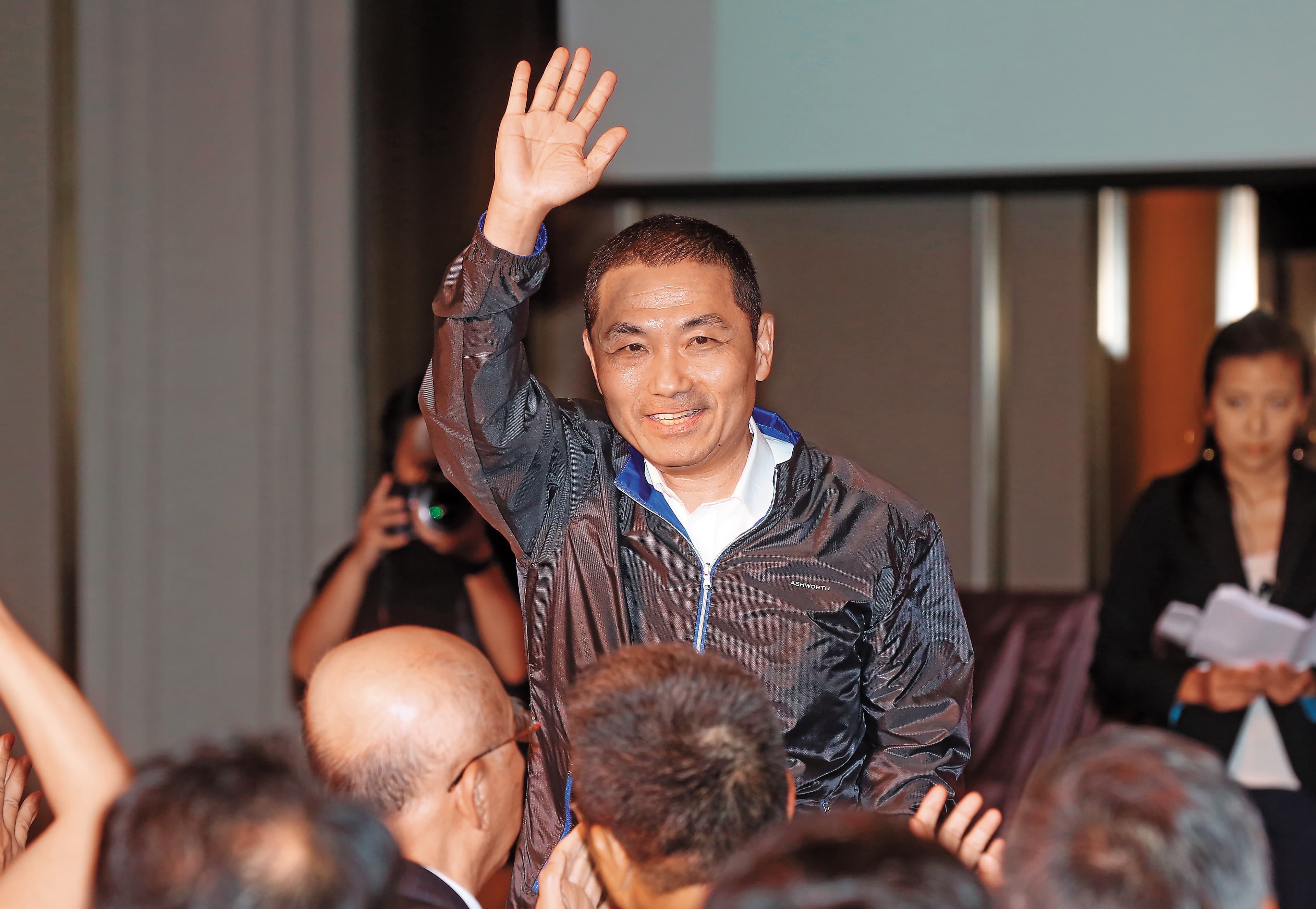新北市副市長侯友宜被綠營認為是最可能代表國民黨參選新北市長的人選。