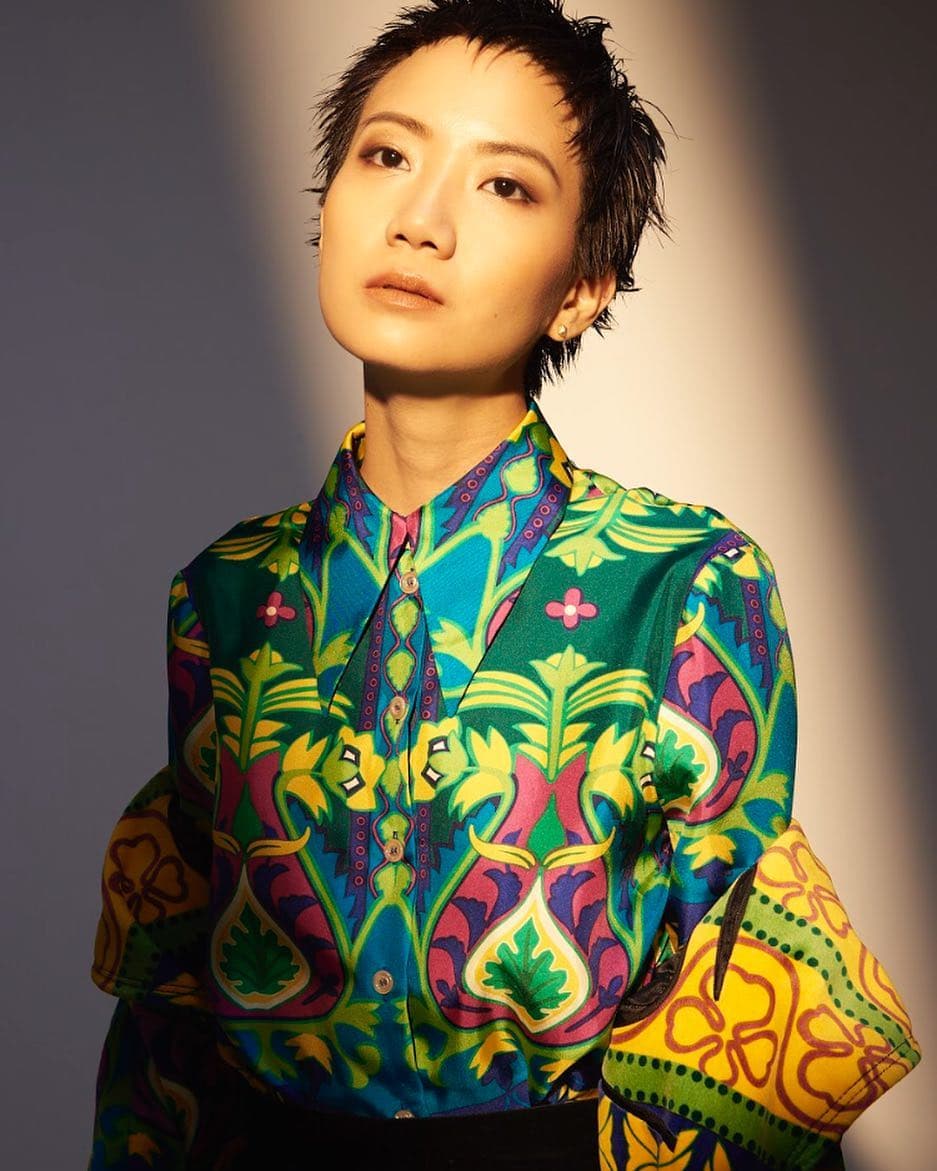 盧凱彤去年金曲獎致詞時出櫃並宣布同婚的豁達，贏得各界喝采。
