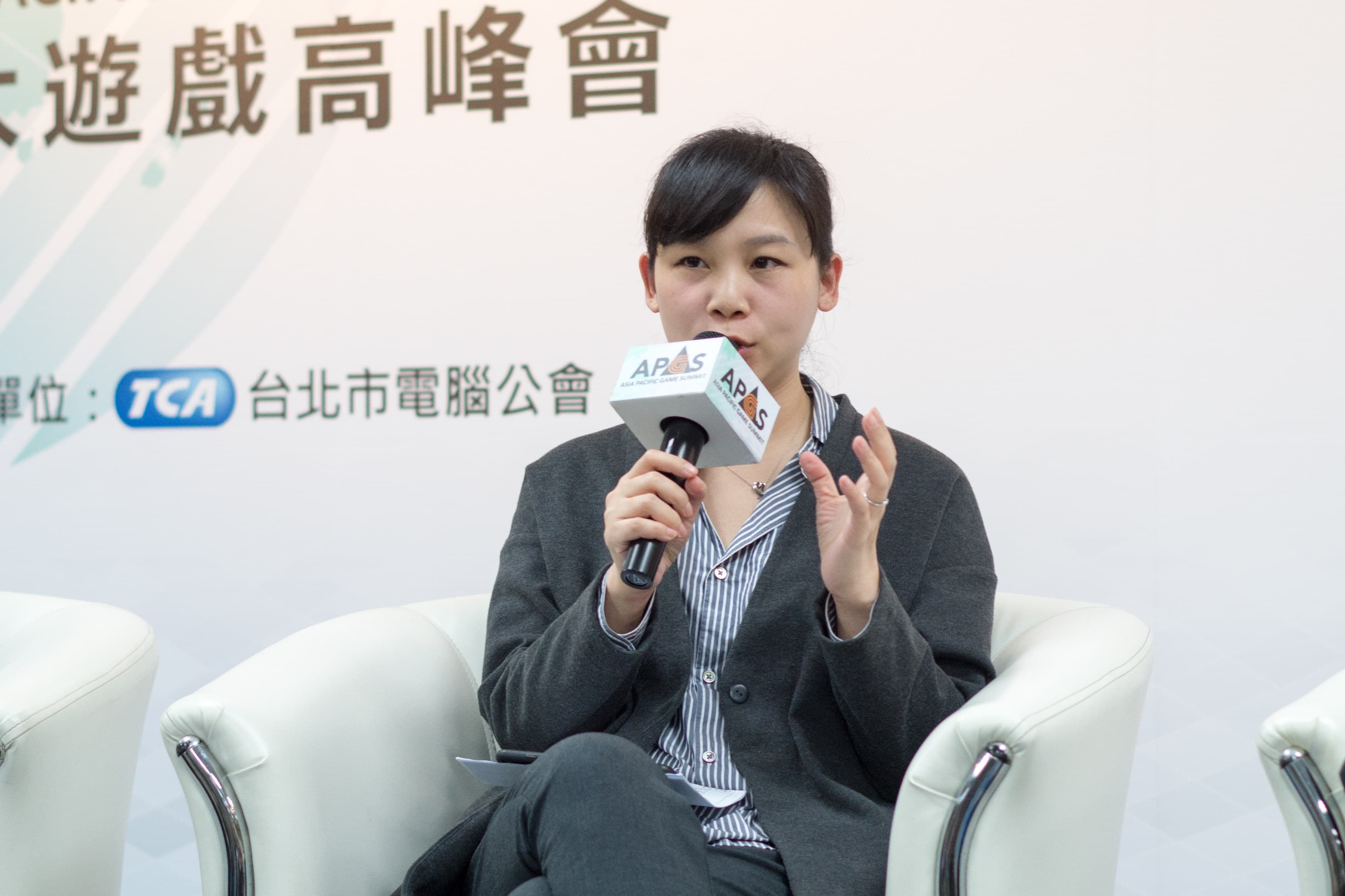 閃電狼畢怜禮表示,由於電競教育在學校端的落實,職業戰隊也愈來愈容易找到適合的人才。
